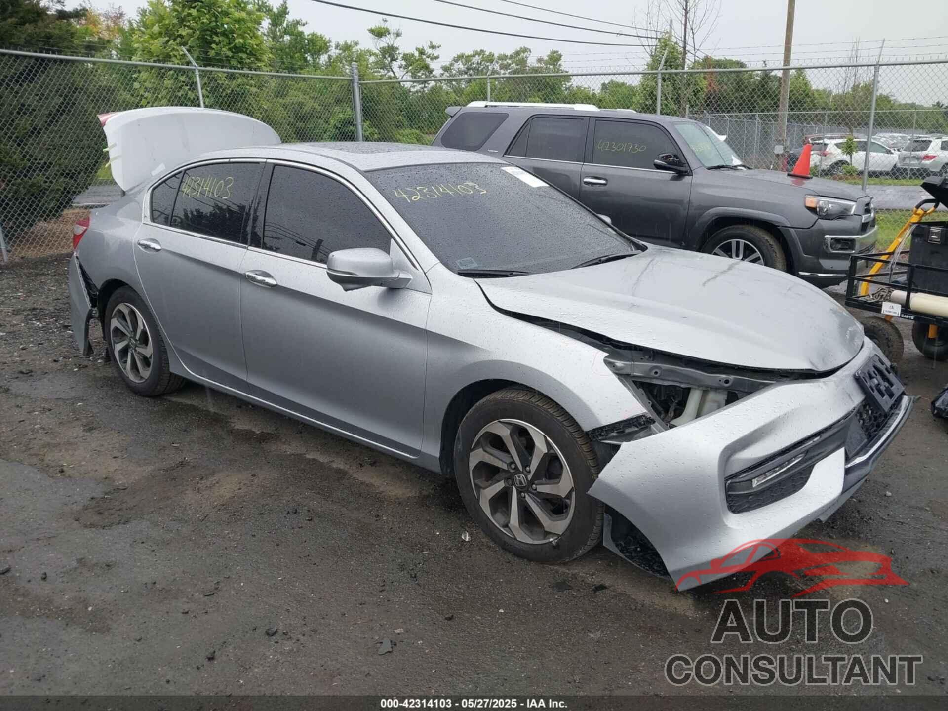 HONDA ACCORD 2016 - 1HGCR3F06GA006211