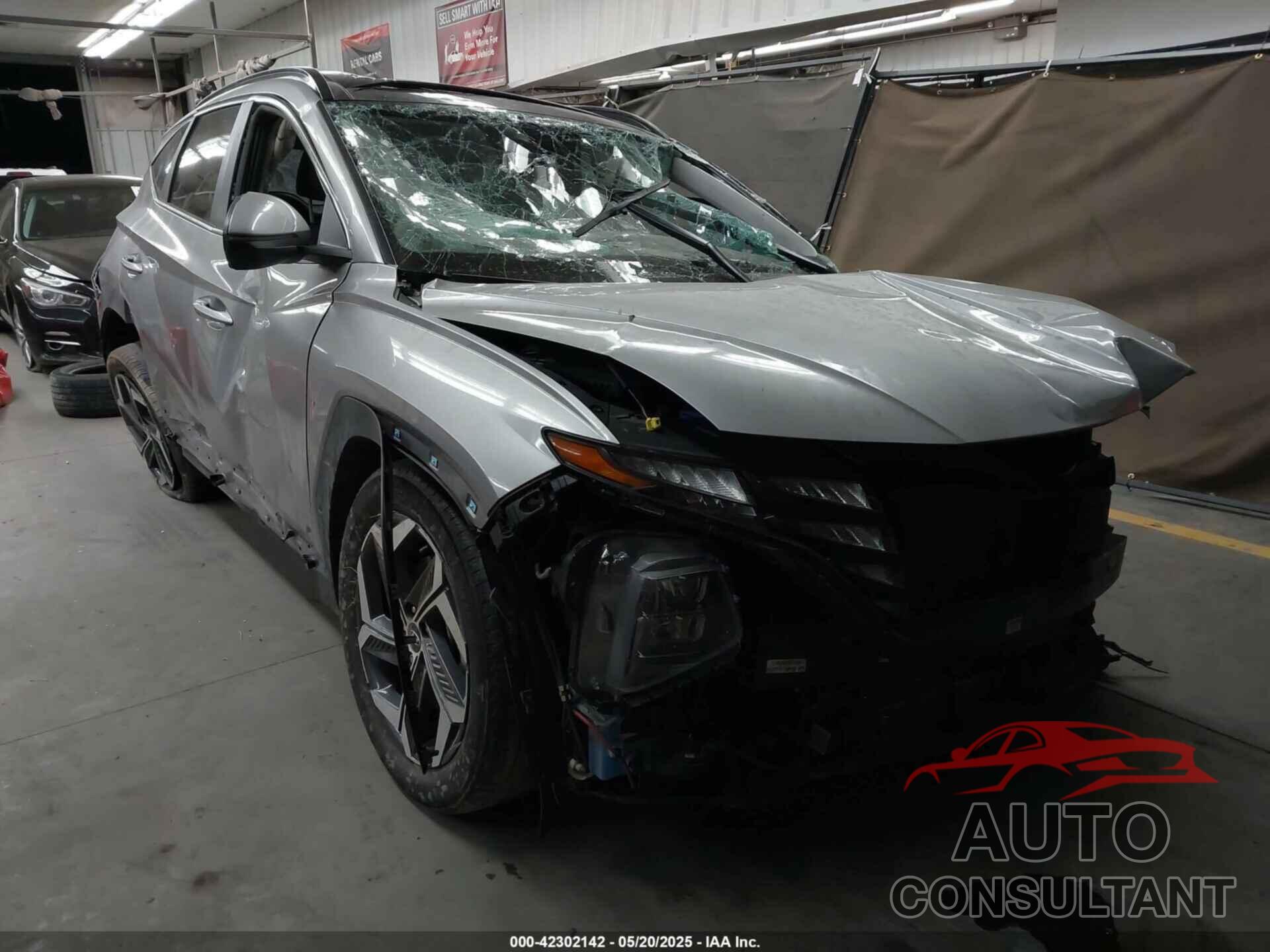 HYUNDAI TUCSON HYBRID 2022 - KM8JFCA14NU058491