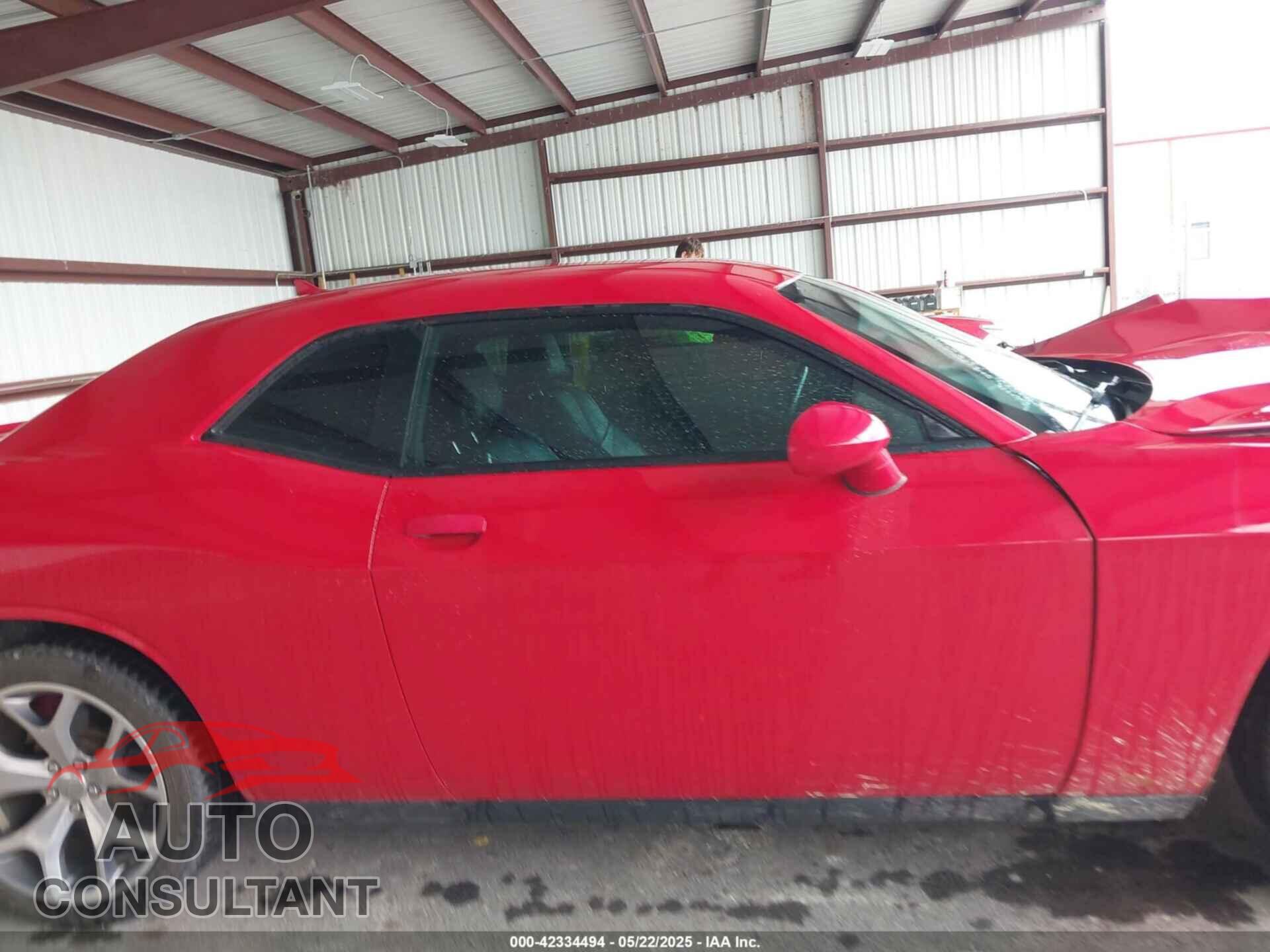 DODGE CHALLENGER 2016 - 2C3CDZAG3GH114117