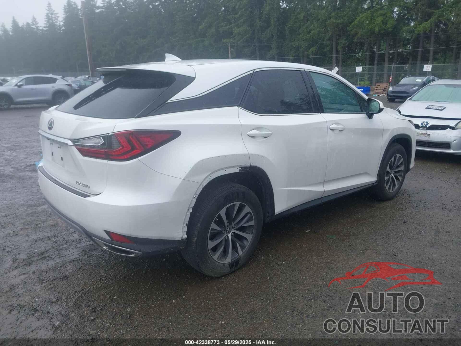 LEXUS RX 350 2022 - 2T2AZMDA4NC338692