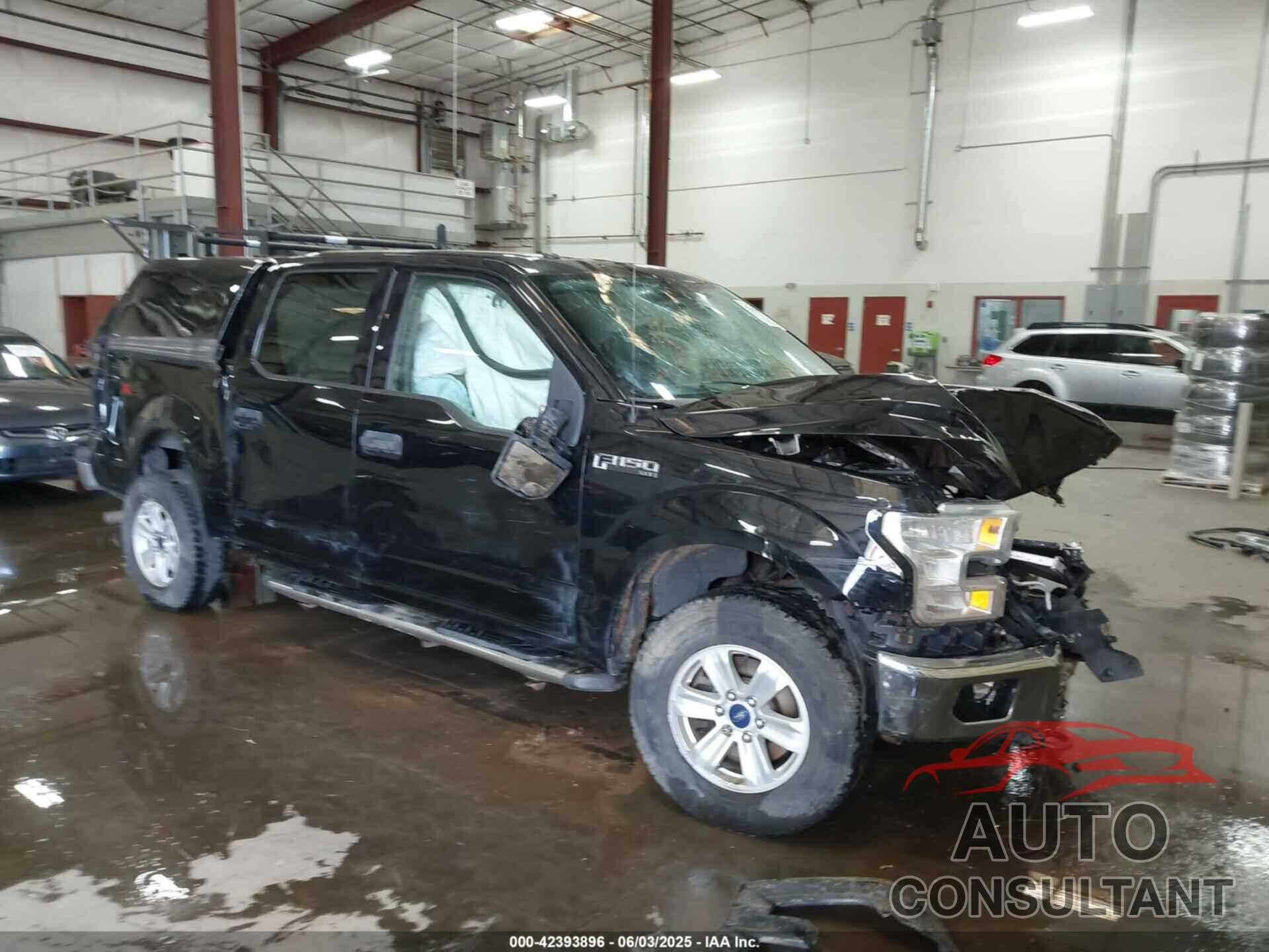FORD F-150 2016 - 1FTEW1E8XGFC75827