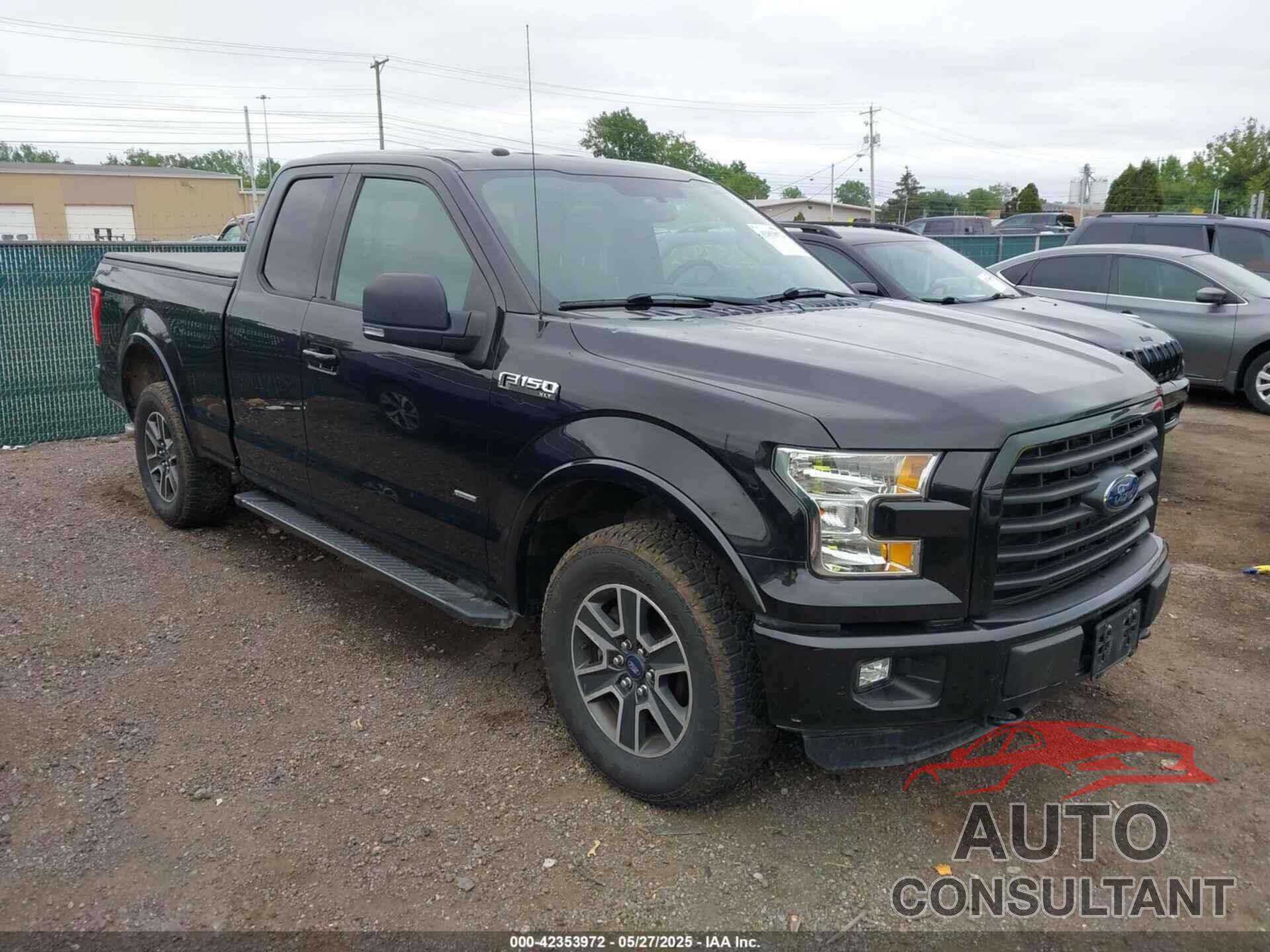FORD F-150 2015 - 1FTEX1EP1FFB80155