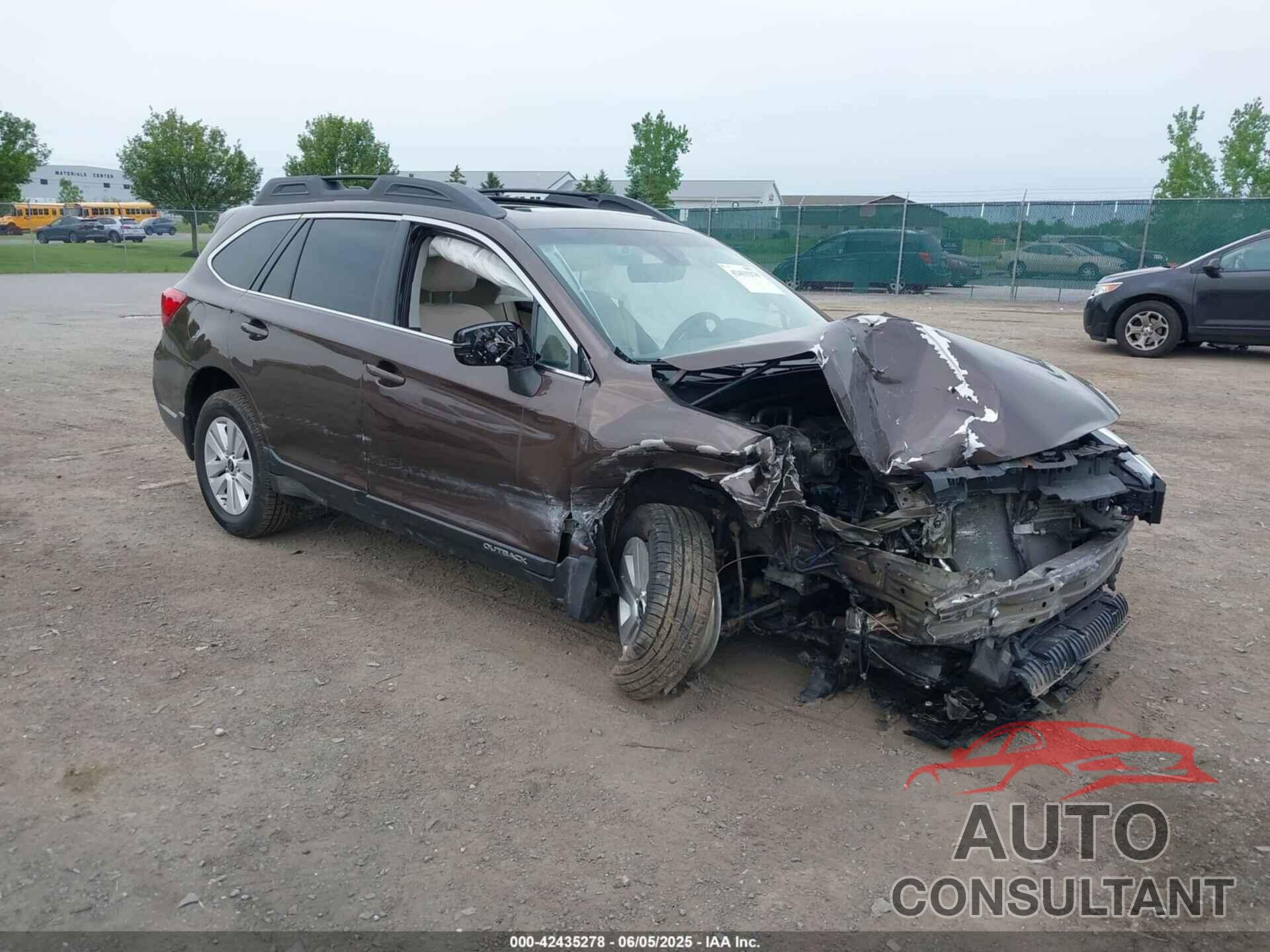 SUBARU OUTBACK 2019 - 4S4BSAHCXK3314016