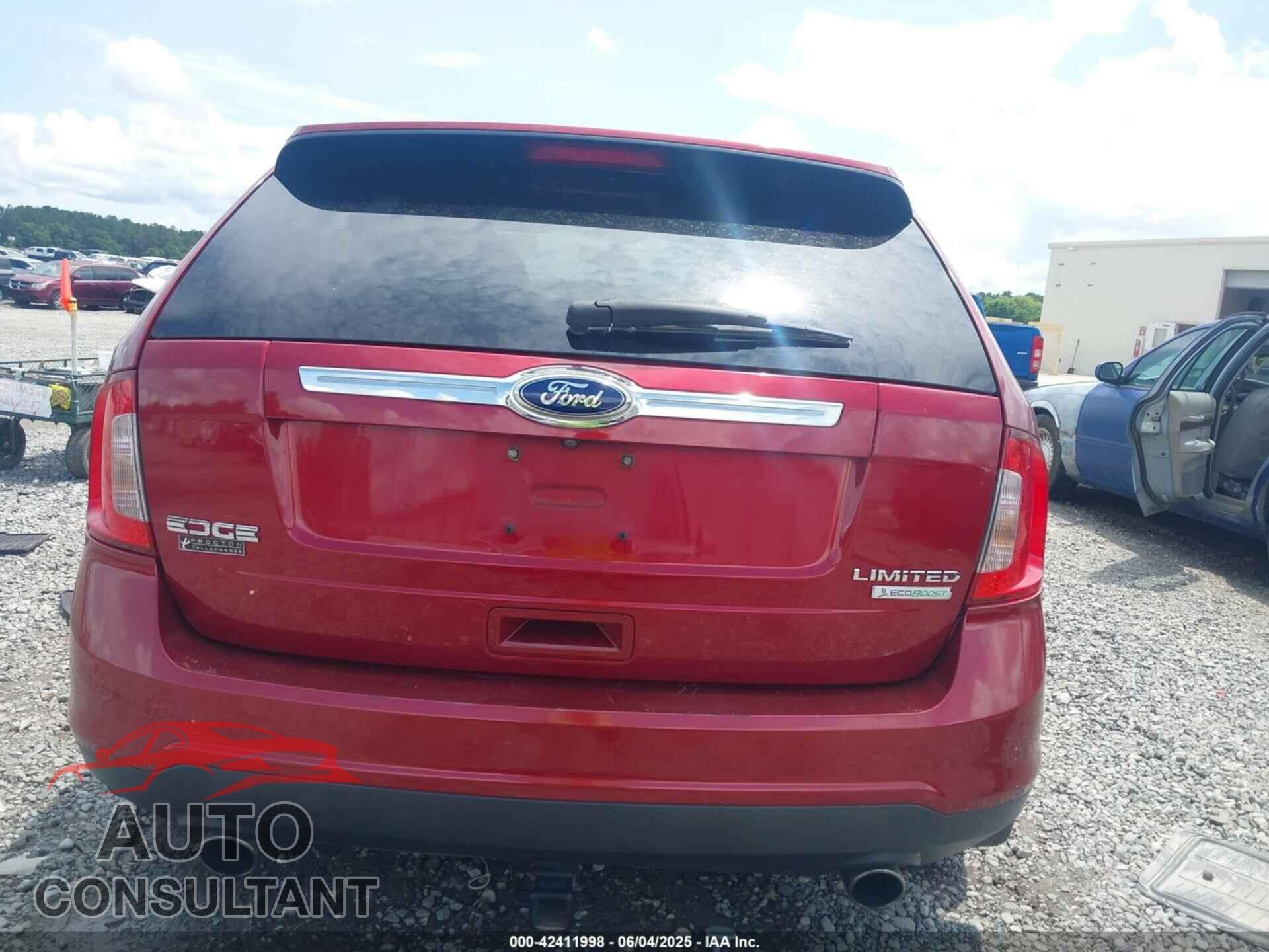 FORD EDGE 2014 - 2FMDK3K94EBB35573