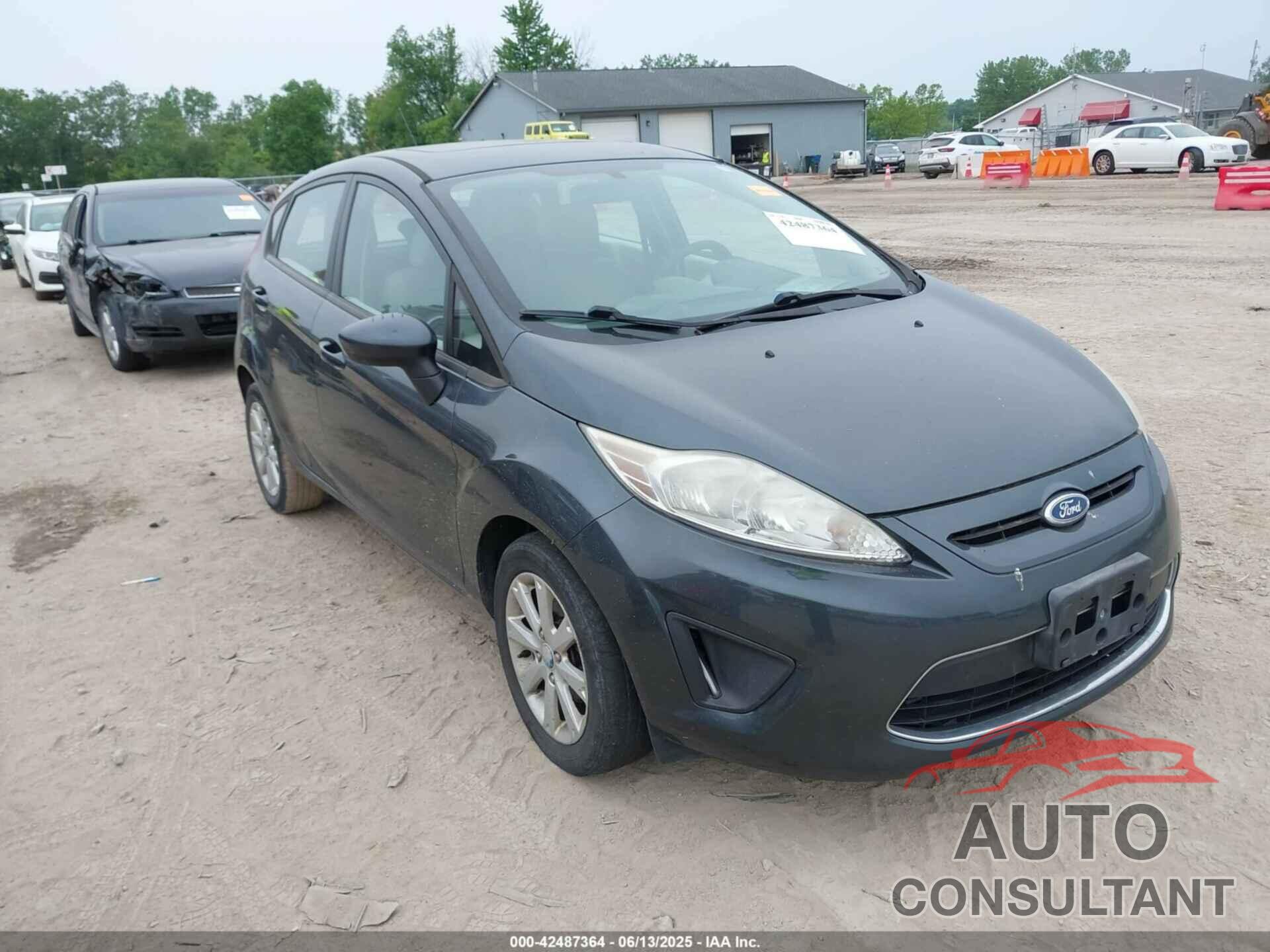 FORD FIESTA 2011 - 3FADP4EJ1BM113953