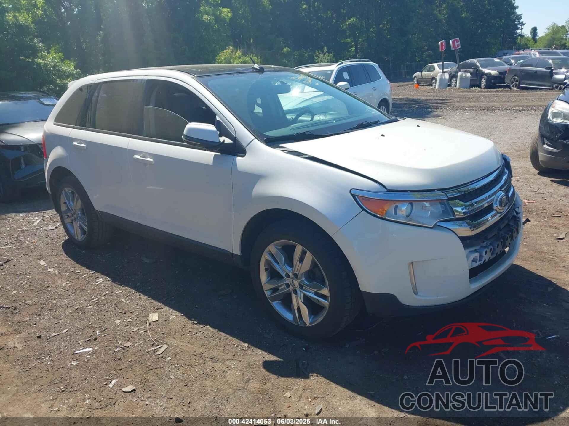 FORD EDGE 2013 - 2FMDK4JC0DBE15119