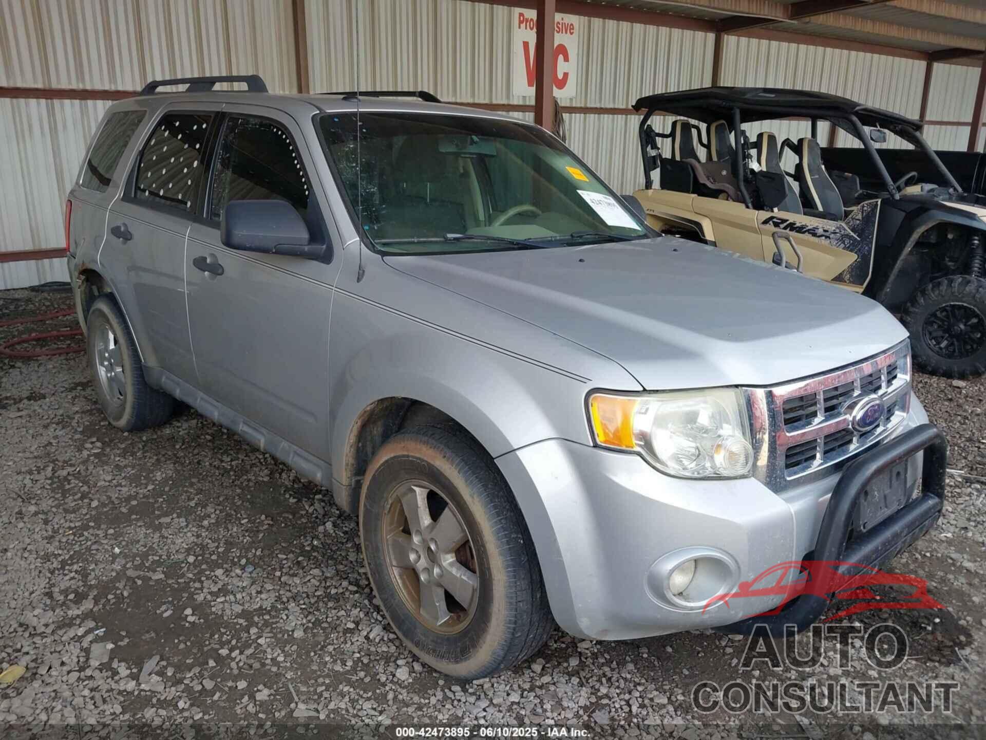 FORD ESCAPE 2009 - 1FMCU93GX9KC41172
