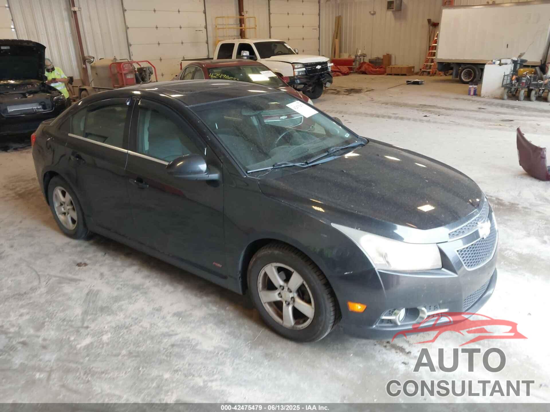 CHEVROLET CRUZE 2011 - 1G1PG5S96B7291240