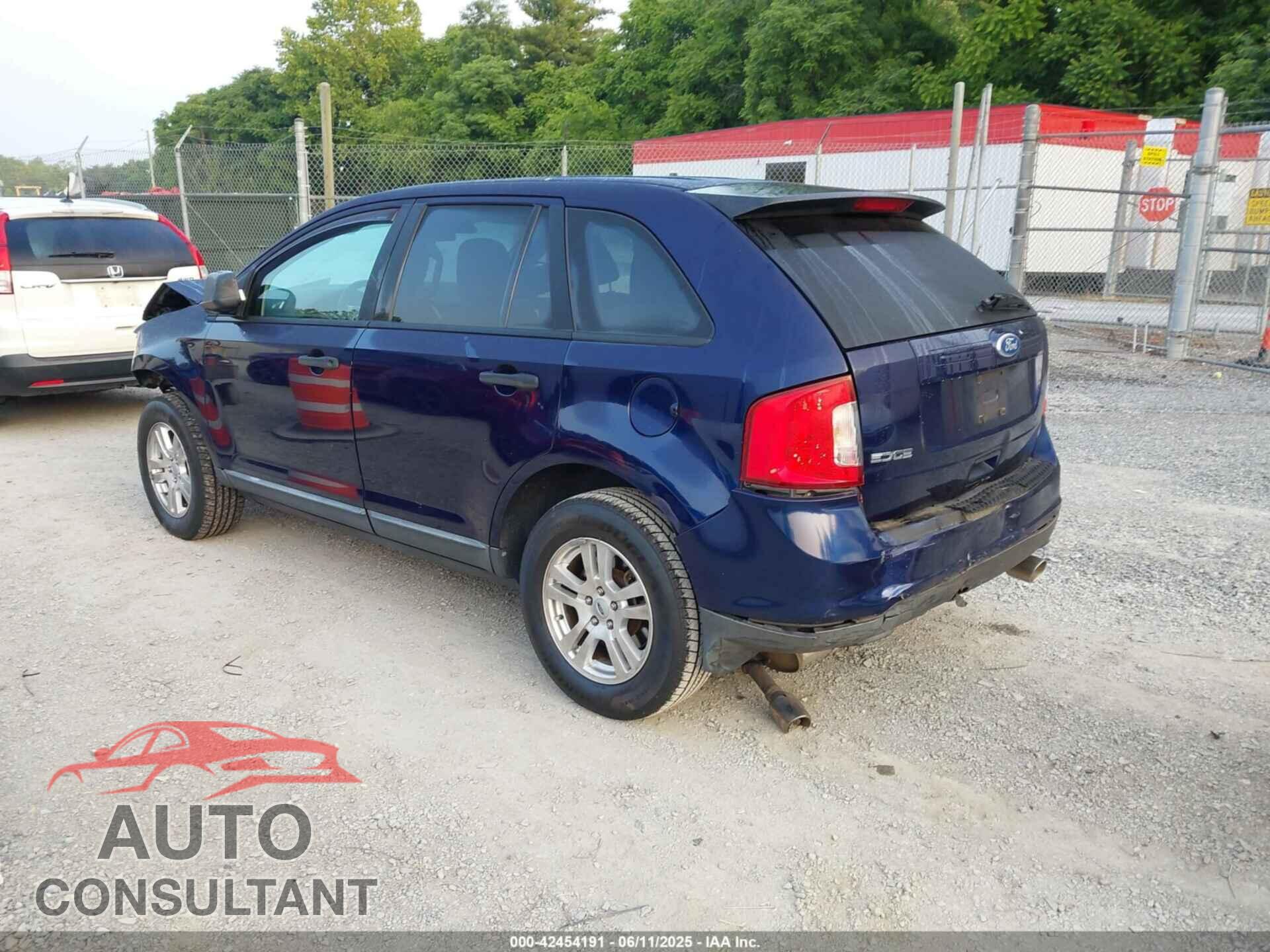 FORD EDGE 2011 - 2FMDK3GC2BBA59464