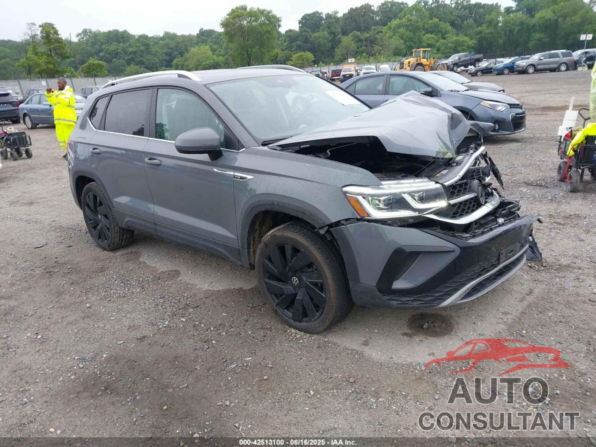 VOLKSWAGEN TAOS 2024 - 3VV4X7B2XRM063932