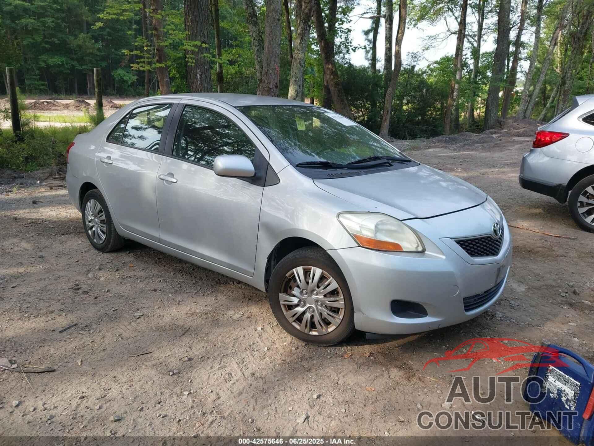 TOYOTA YARIS 2010 - JTDBT4K30A1388485