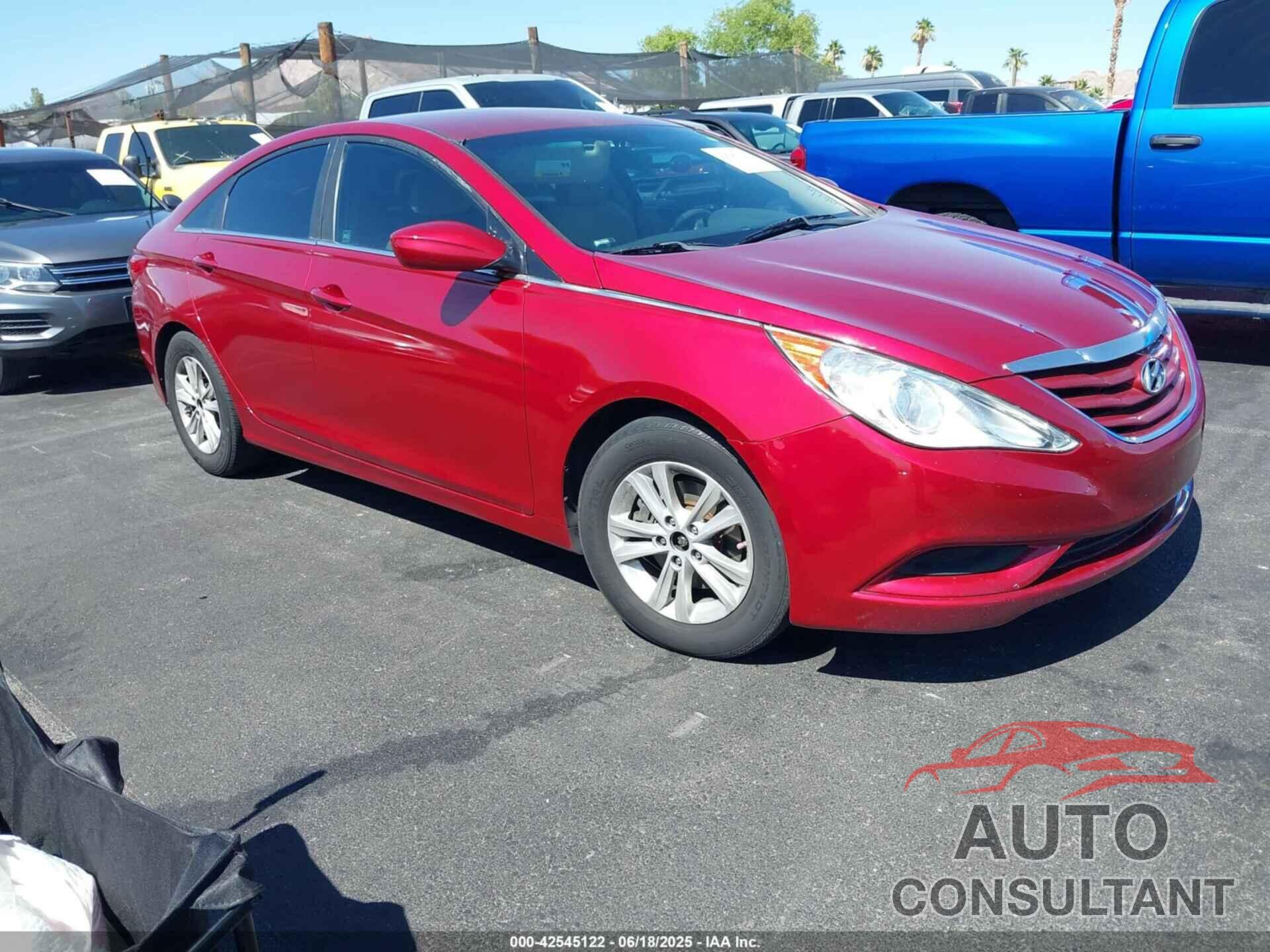 HYUNDAI SONATA 2011 - 5NPEB4AC5BH230400