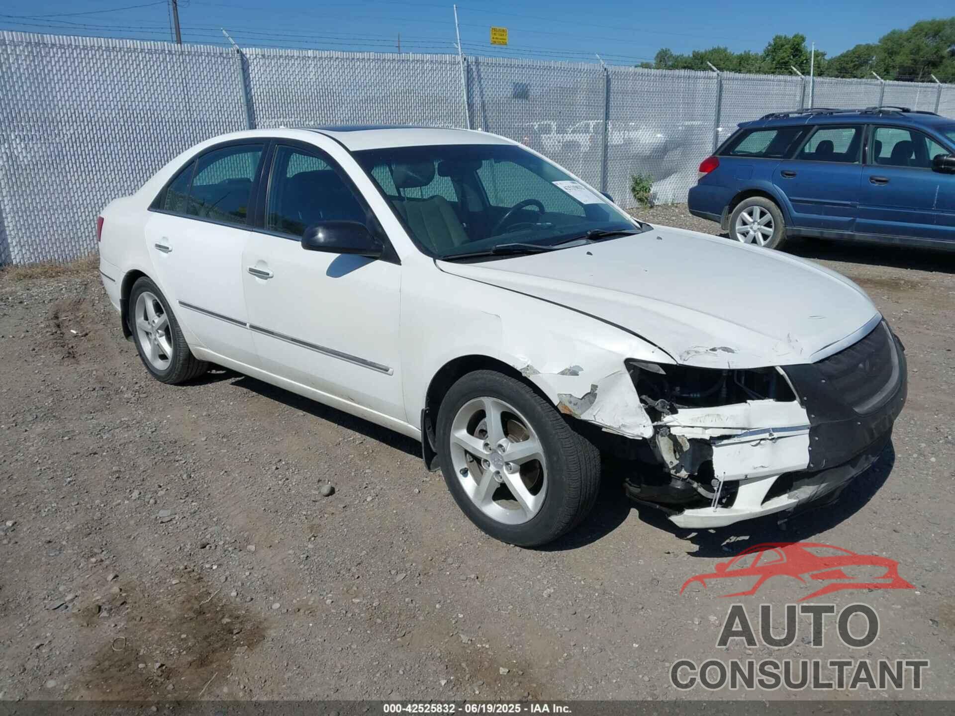 HYUNDAI SONATA 2009 - 5NPEU46C59H503560