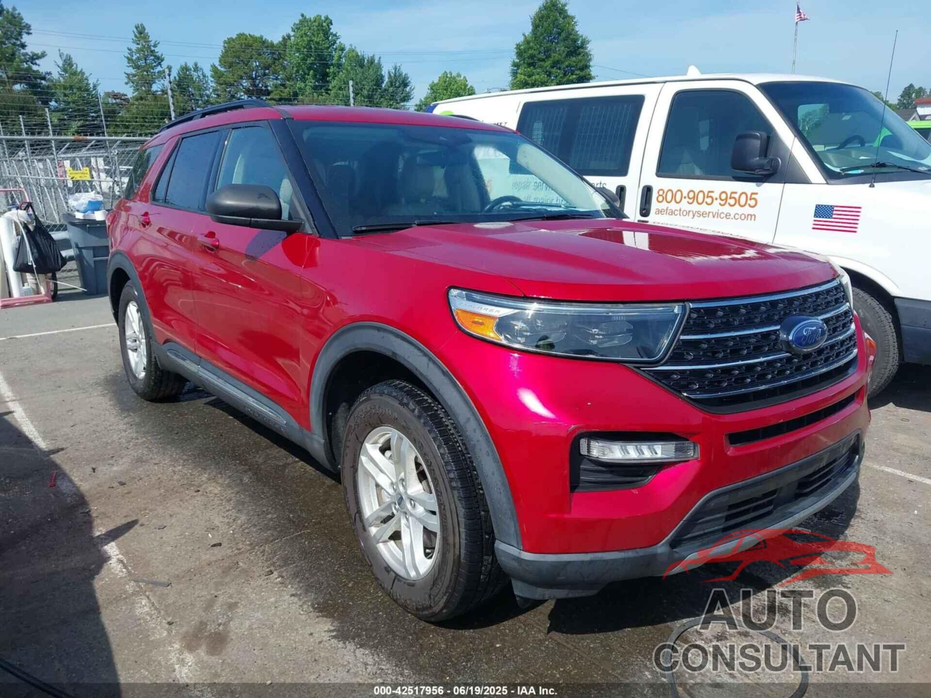 FORD EXPLORER 2020 - 1FMSK7DH8LGB25864
