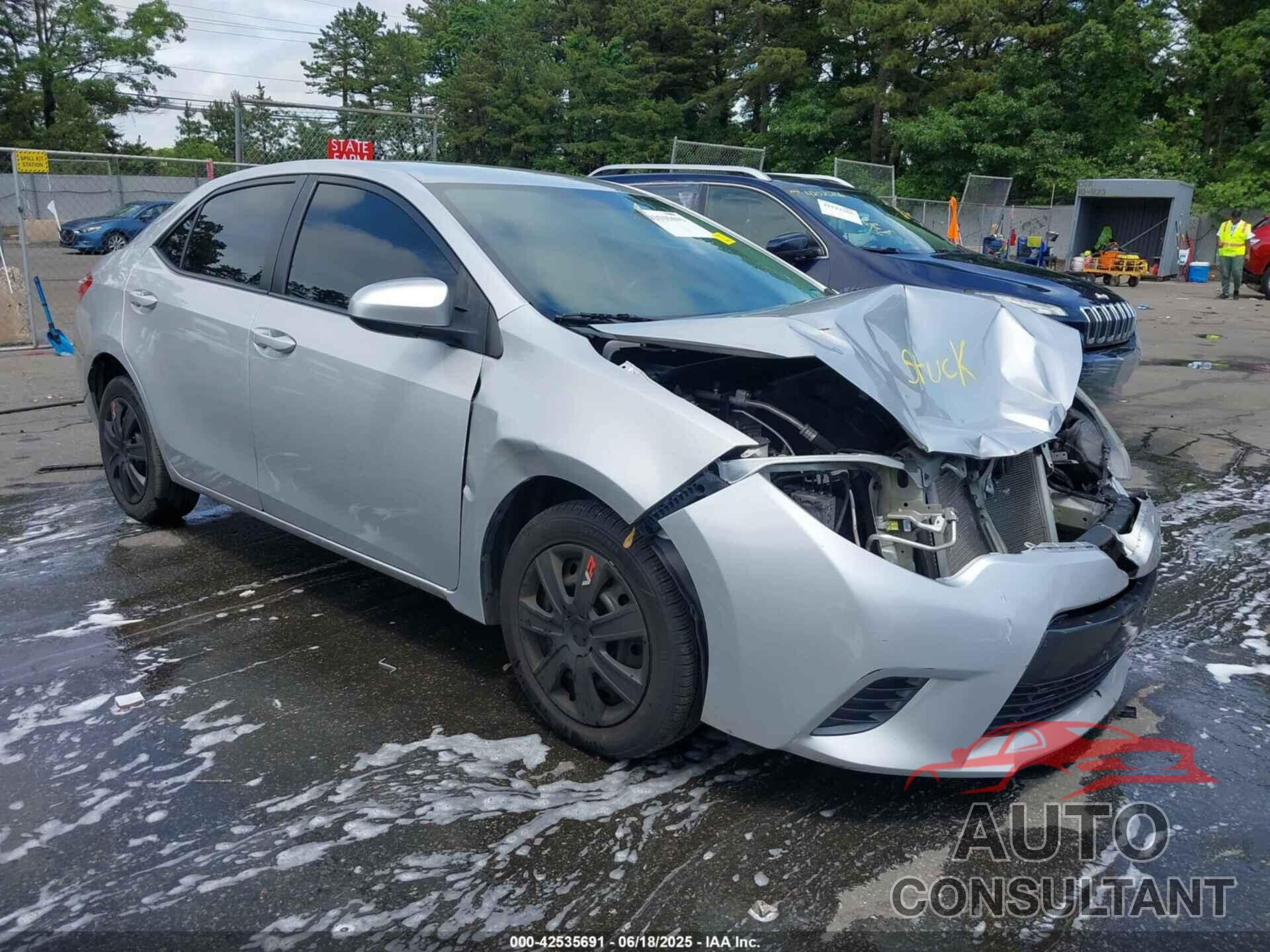 TOYOTA COROLLA 2016 - 5YFBURHEXGP431673