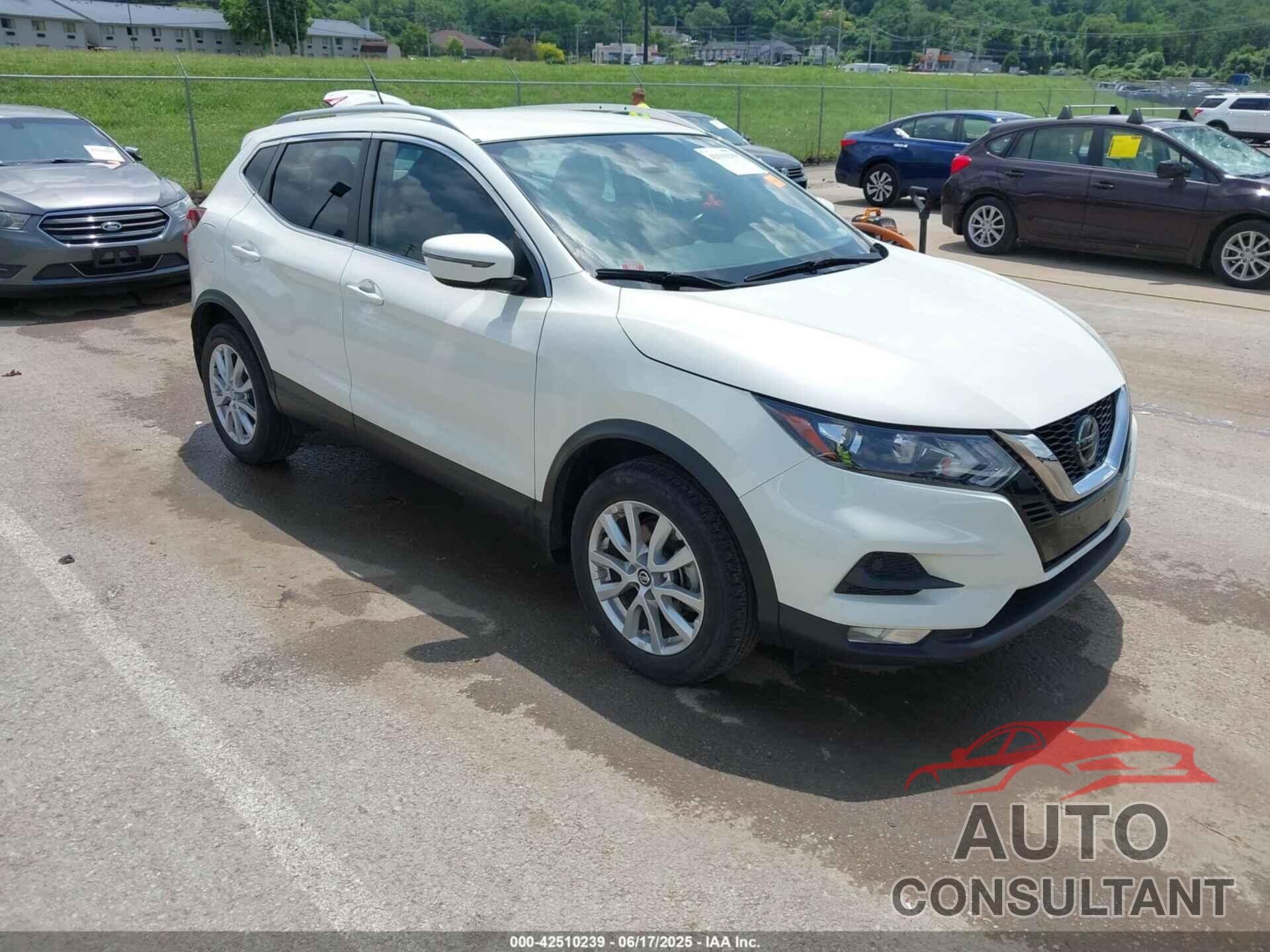 NISSAN ROGUE SPORT 2022 - JN1BJ1BW1NW475855