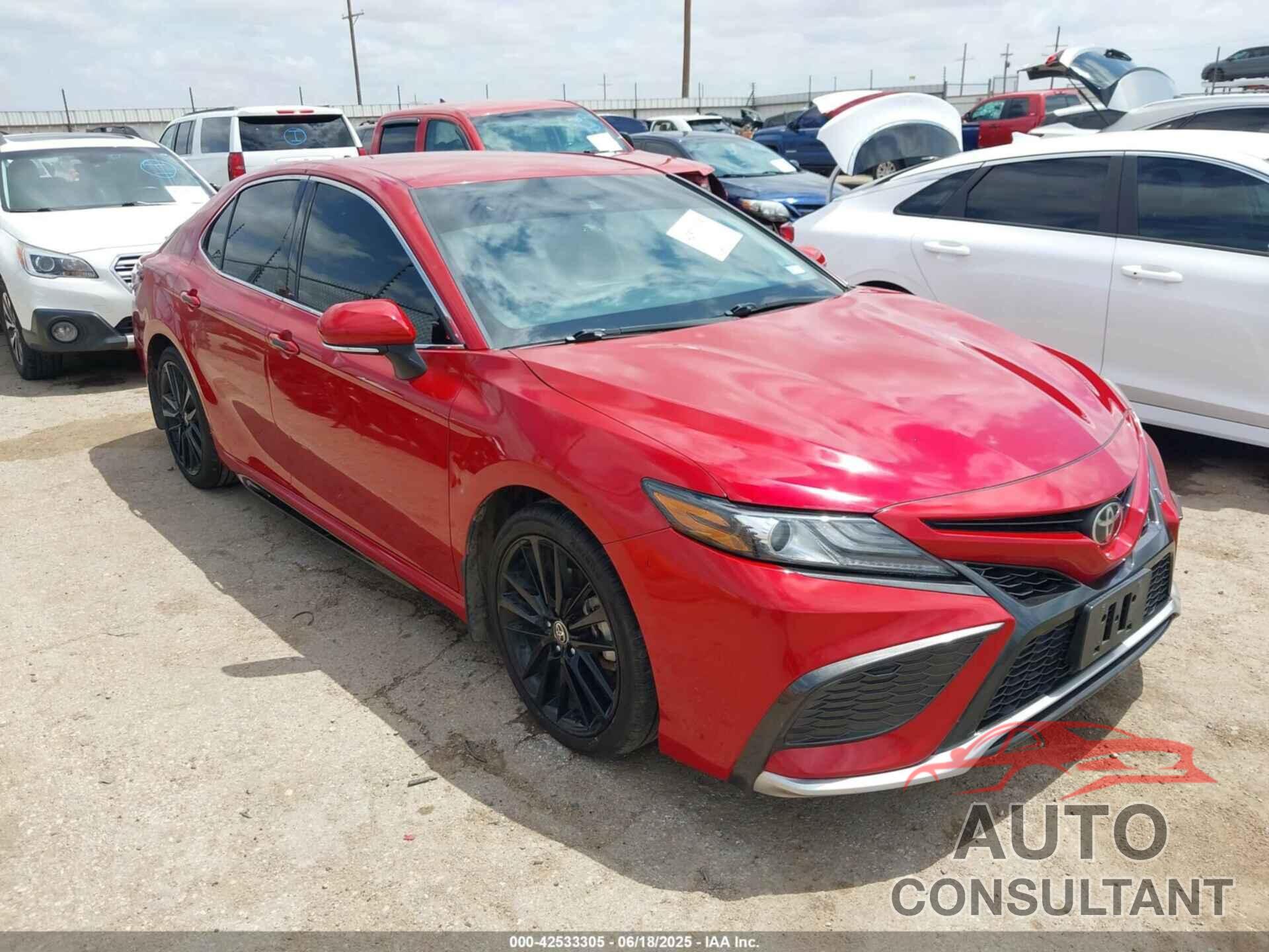 TOYOTA CAMRY 2021 - 4T1K61AK6MU457855