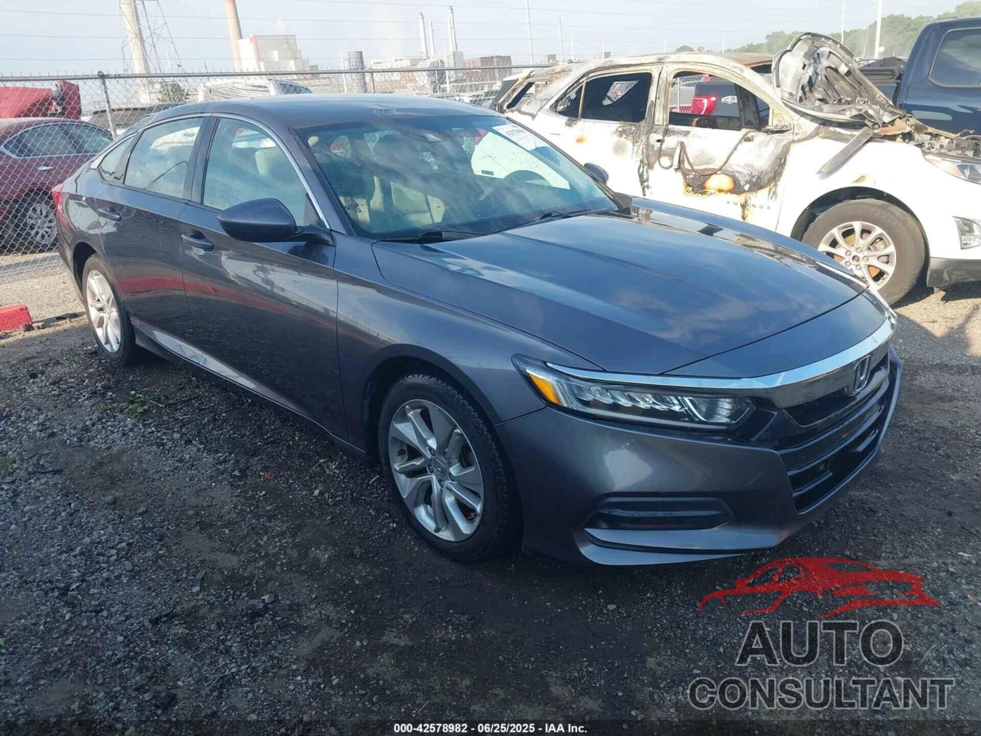 HONDA ACCORD 2019 - 1HGCV1F18KA065326