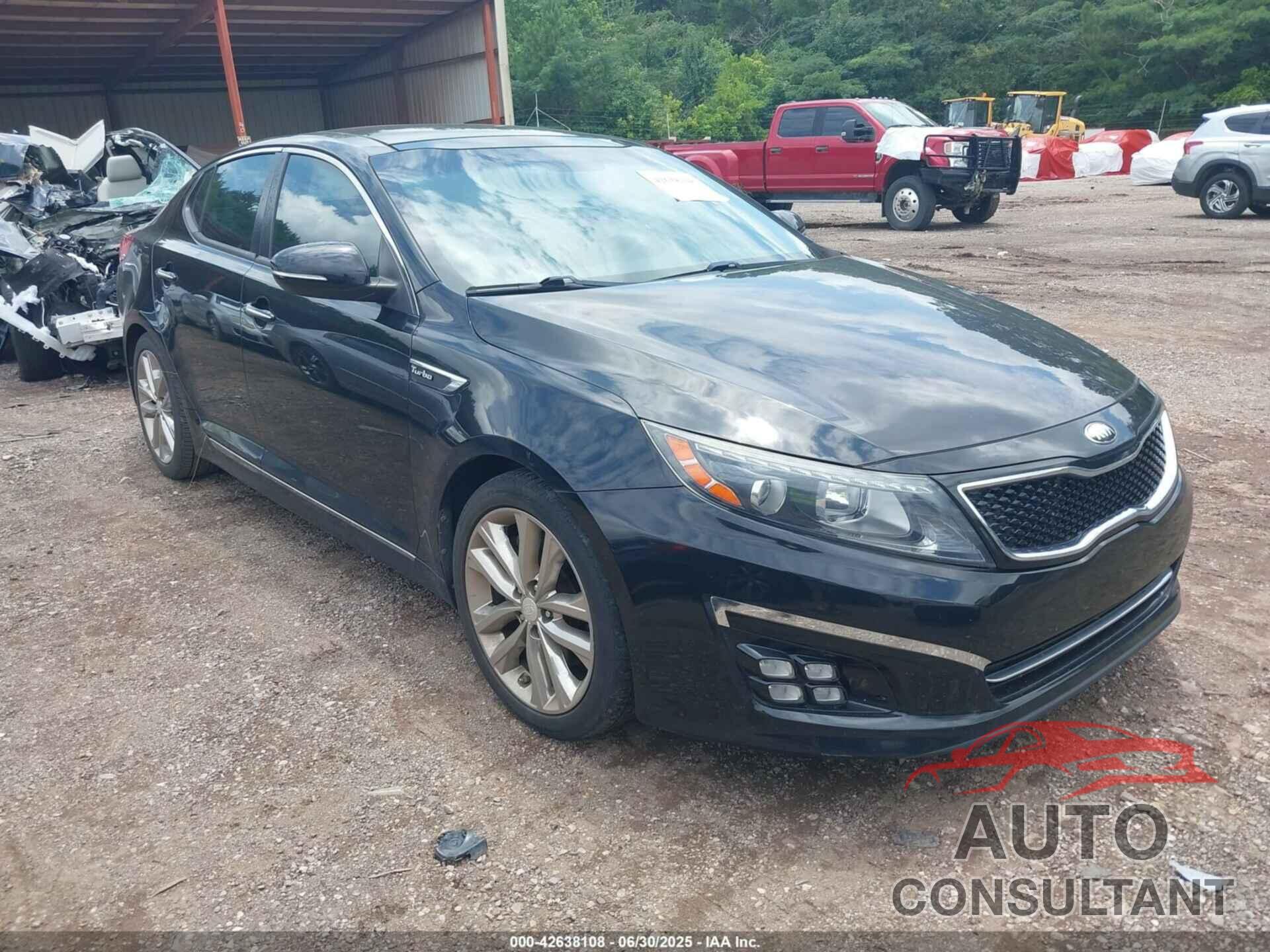 KIA OPTIMA 2014 - 5XXGR4A67EG344929