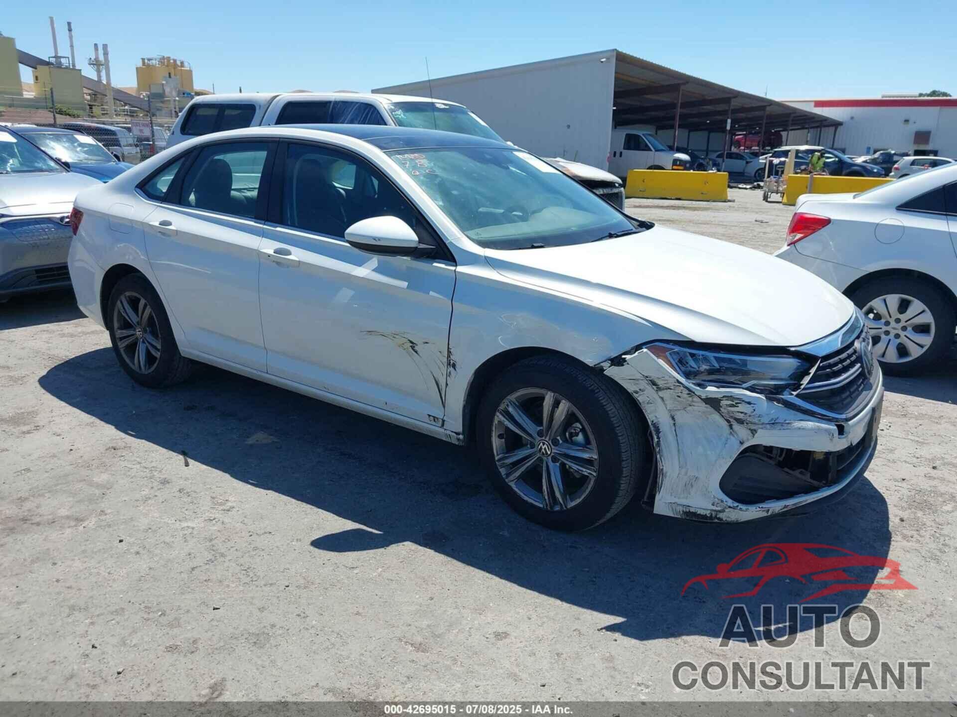 VOLKSWAGEN JETTA 2023 - 3VW7M7BU6PM059103