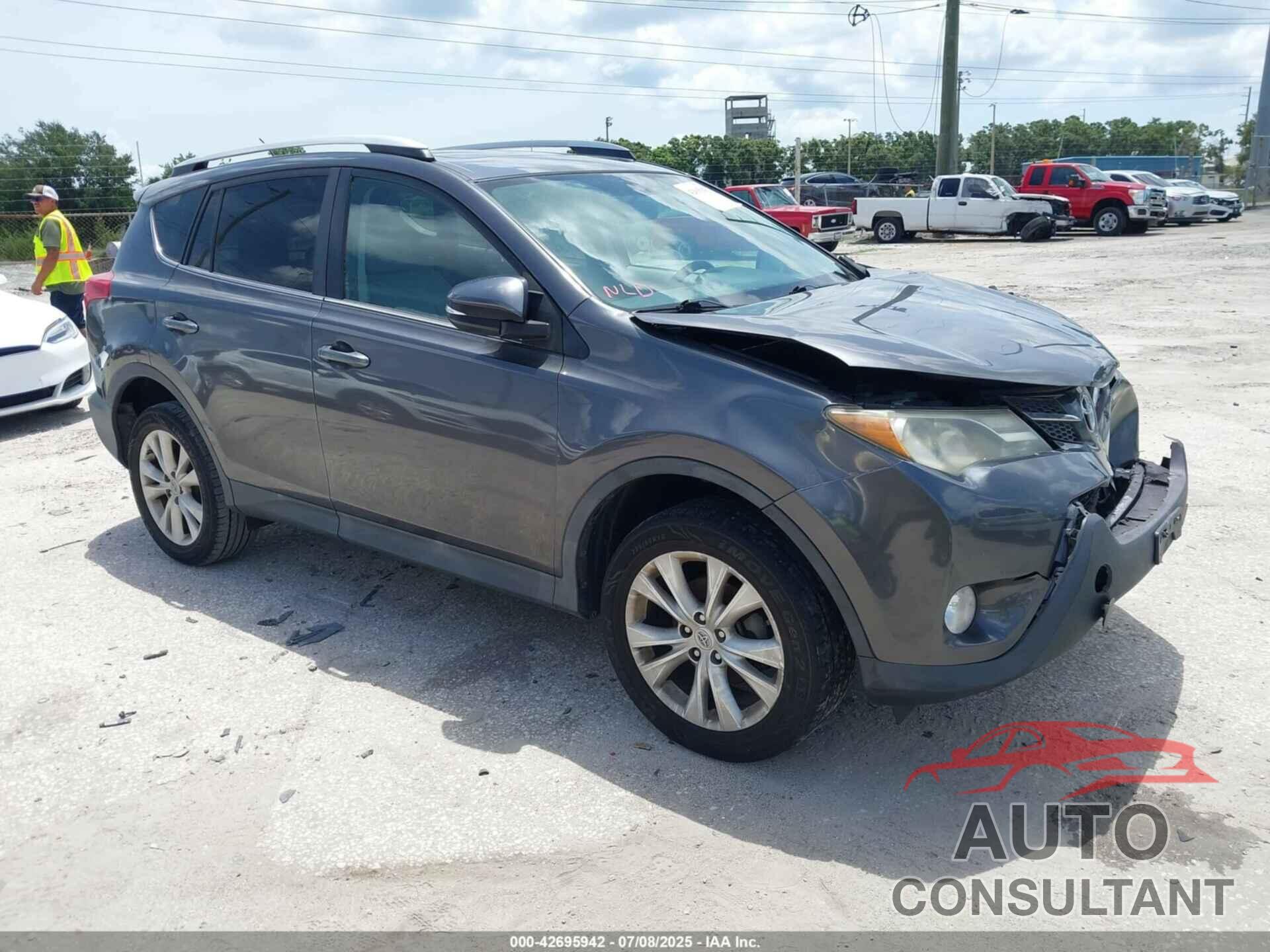 TOYOTA RAV4 2013 - 2T3YFREV0DW064826