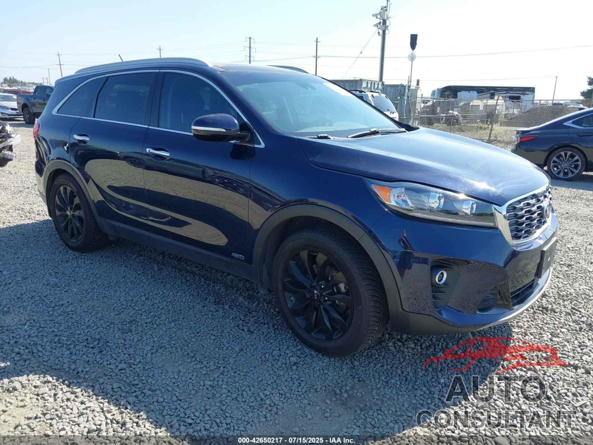 KIA SORENTO 2020 - 5XYPHDA53LG672447