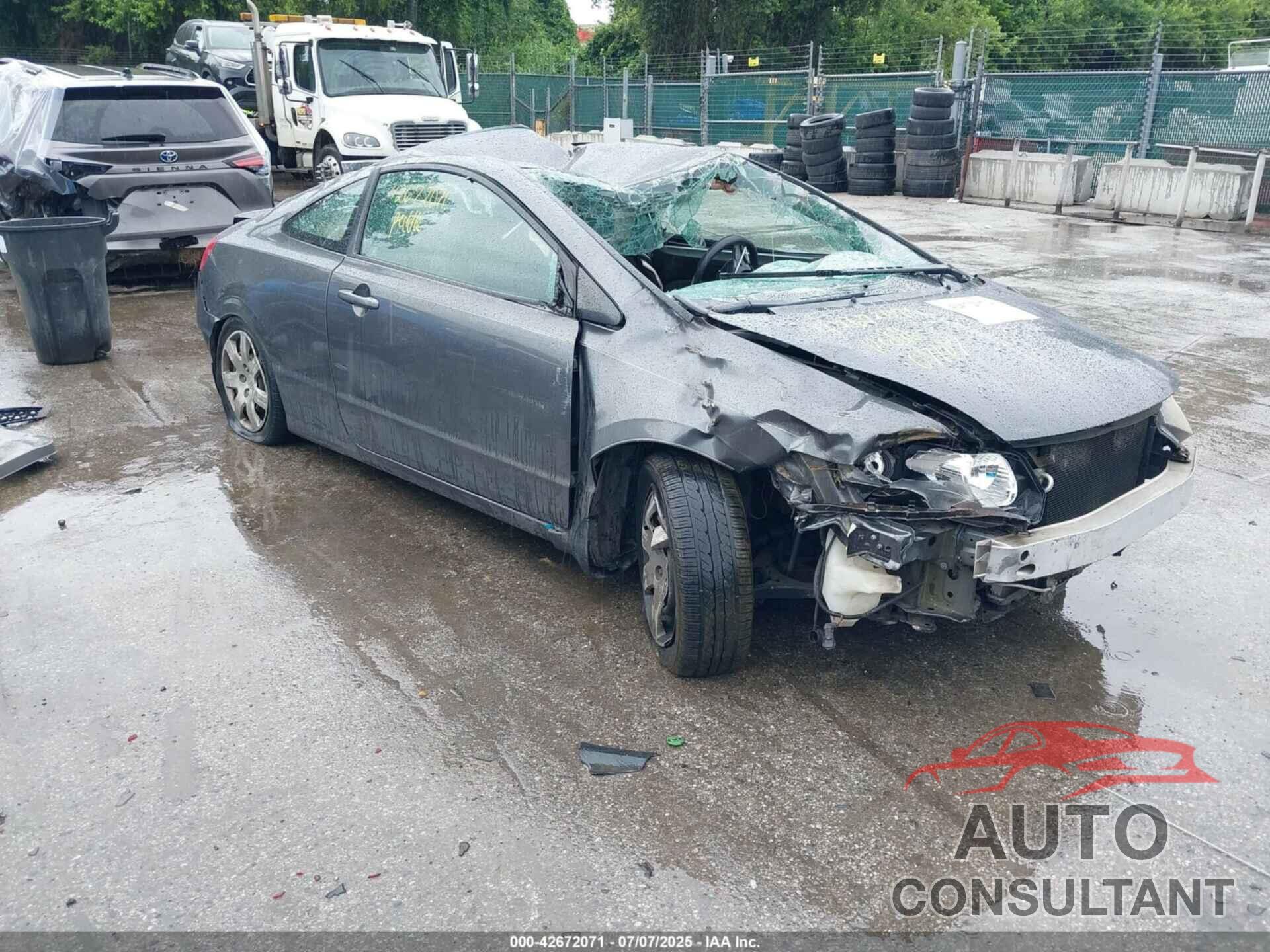 HONDA CIVIC 2010 - 2HGFG1B67AH531756