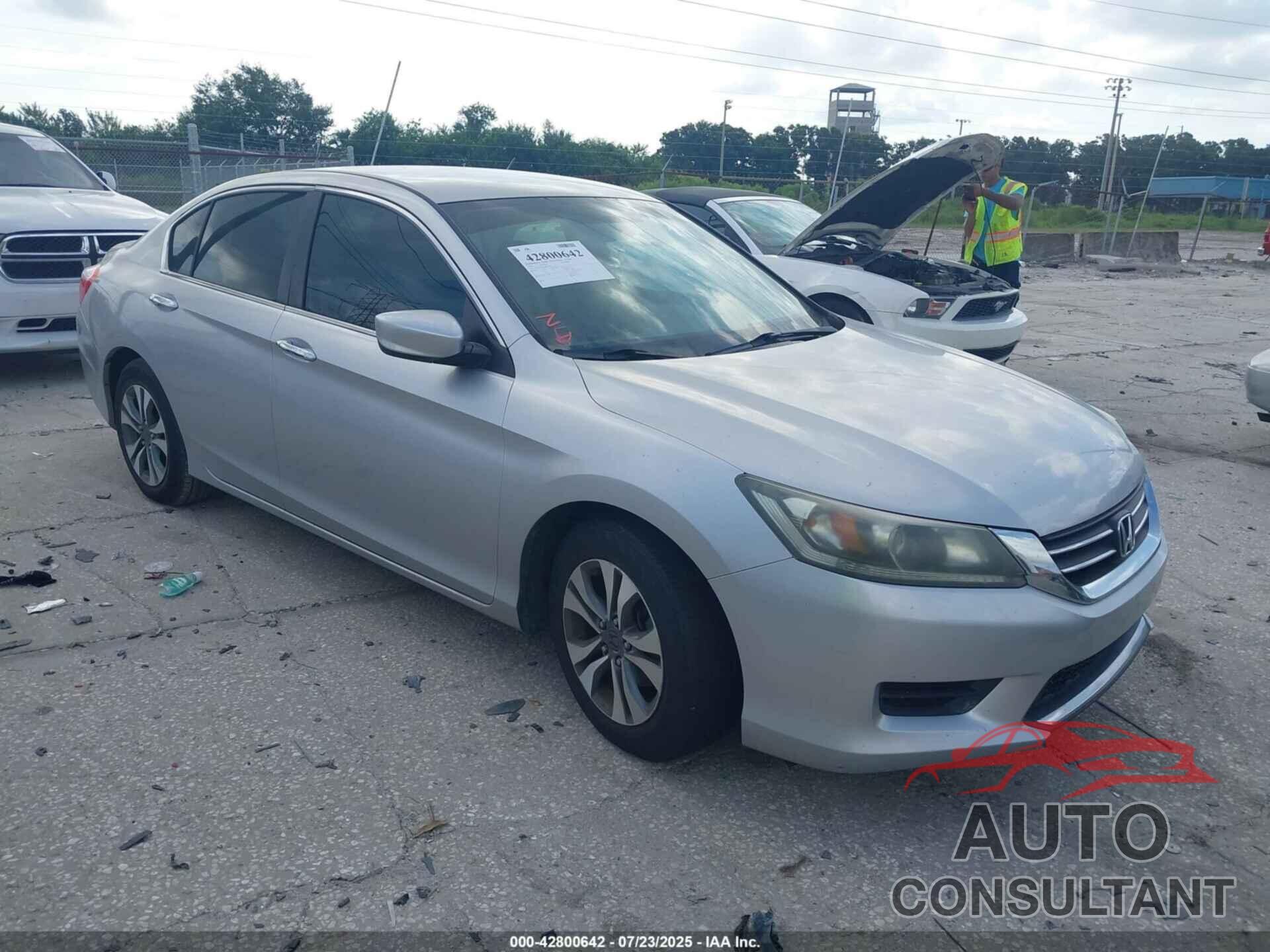 HONDA ACCORD 2013 - 1HGCR2F3XDA102794