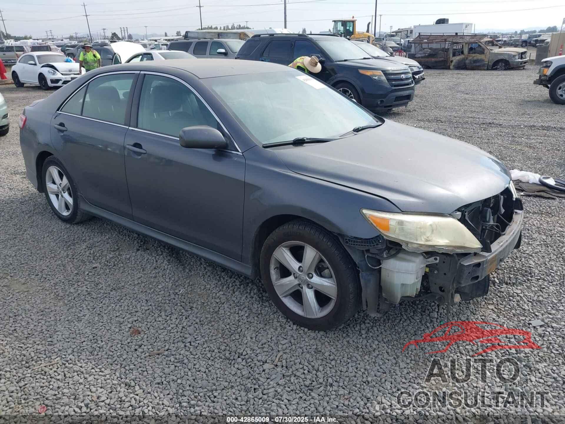 TOYOTA CAMRY 2011 - 4T1BF3EK7BU123076