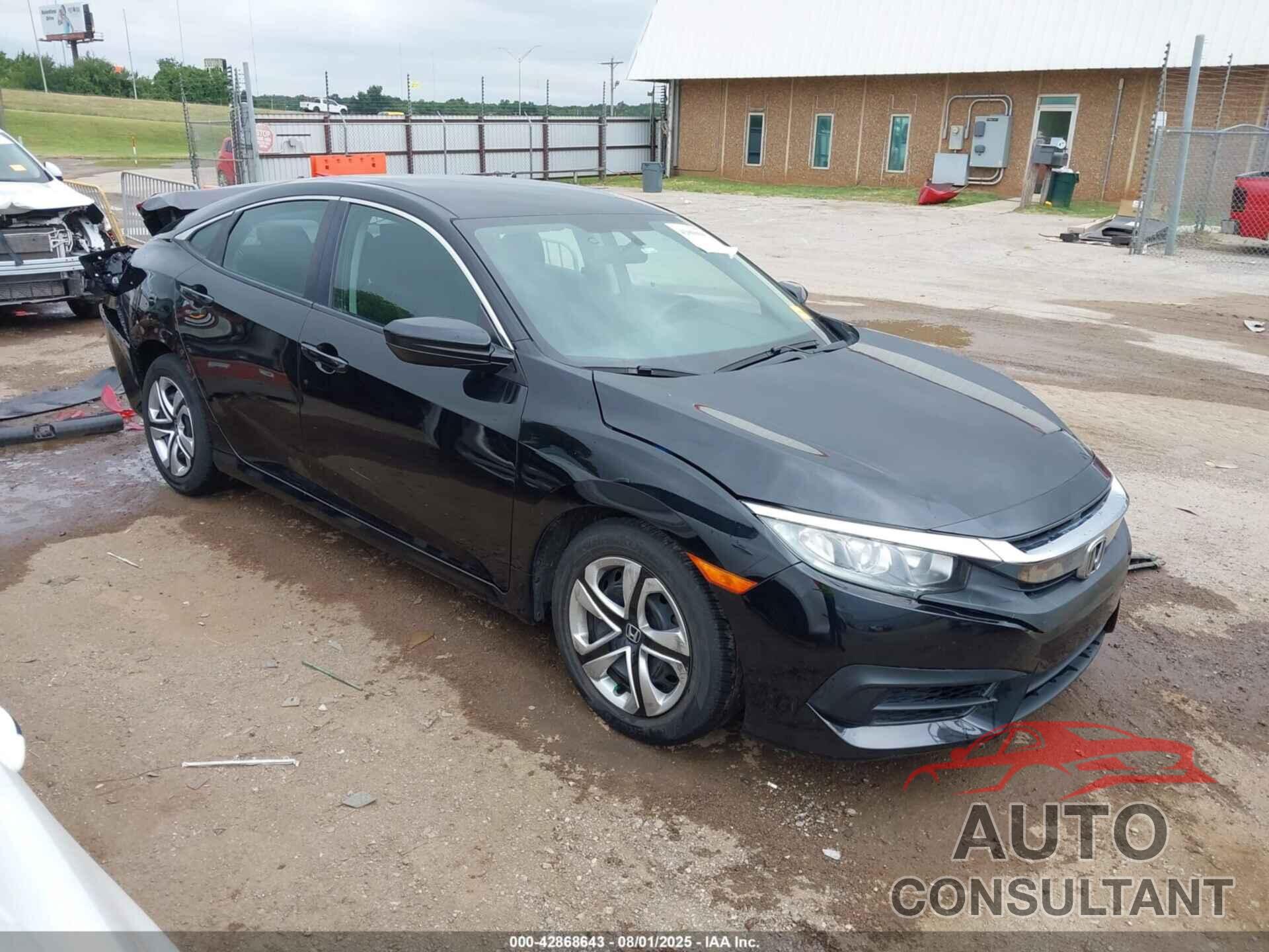 HONDA CIVIC 2018 - 2HGFC2F52JH528251