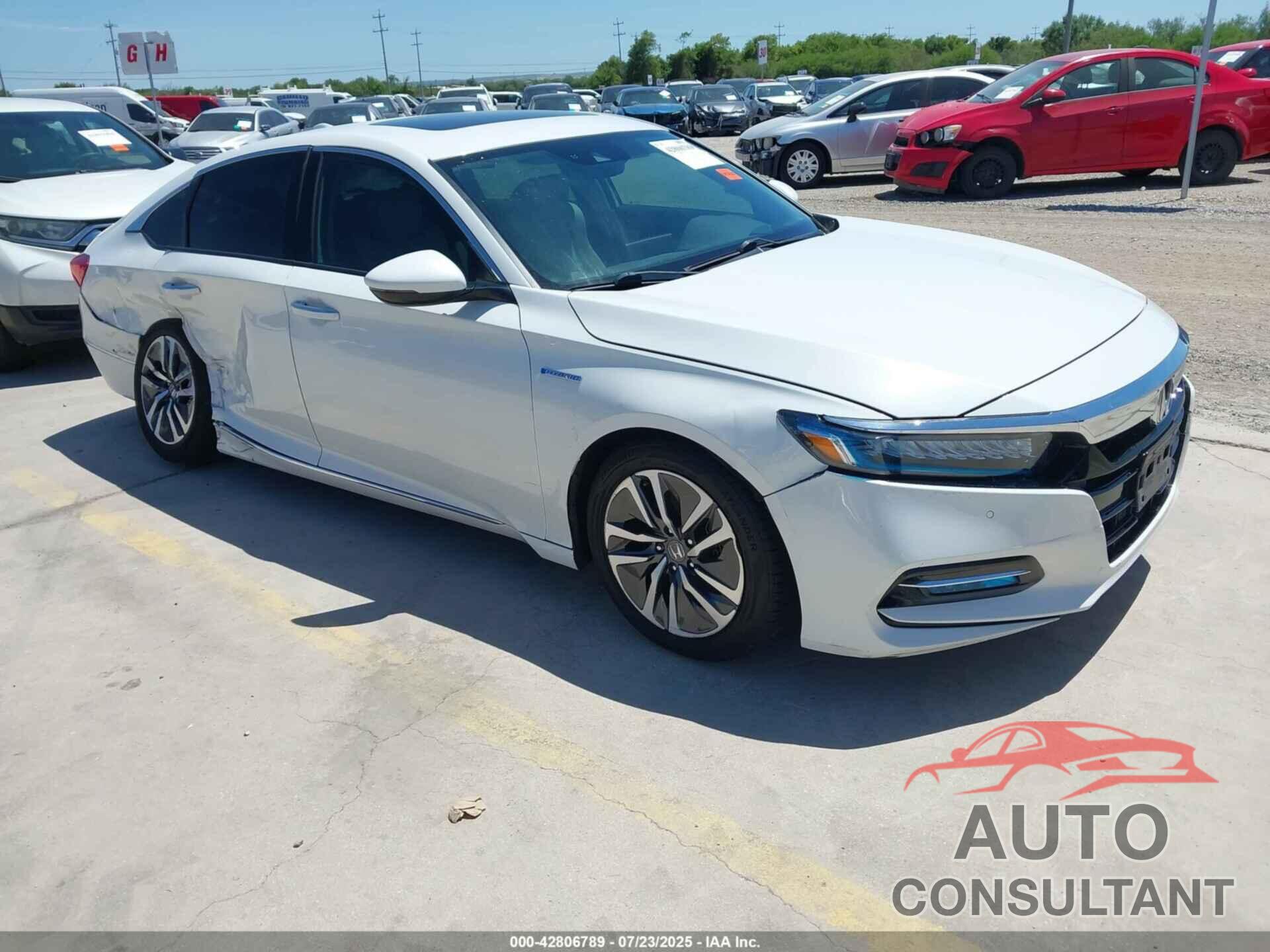 HONDA ACCORD HYBRID 2019 - 1HGCV3F94KA000989