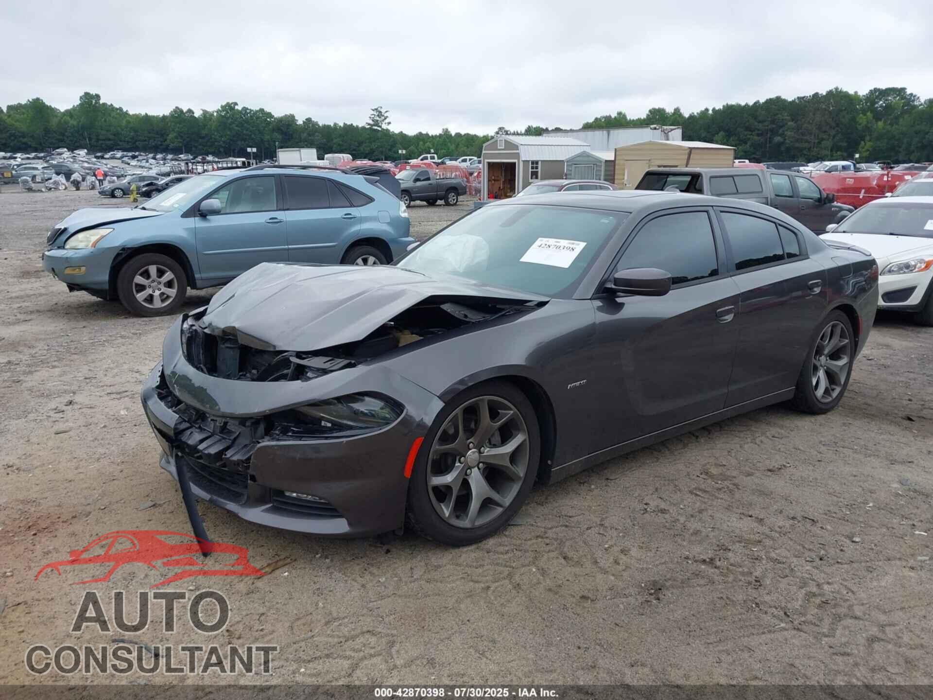 DODGE CHARGER 2015 - 2C3CDXCT8FH840889
