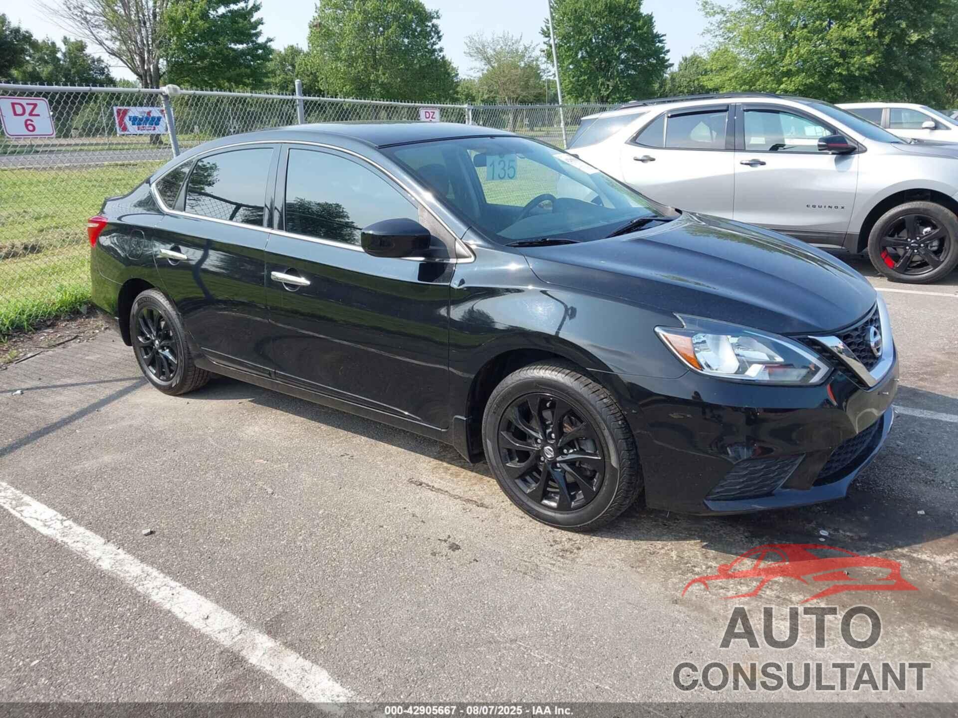 NISSAN SENTRA 2018 - 3N1AB7AP4JY265274