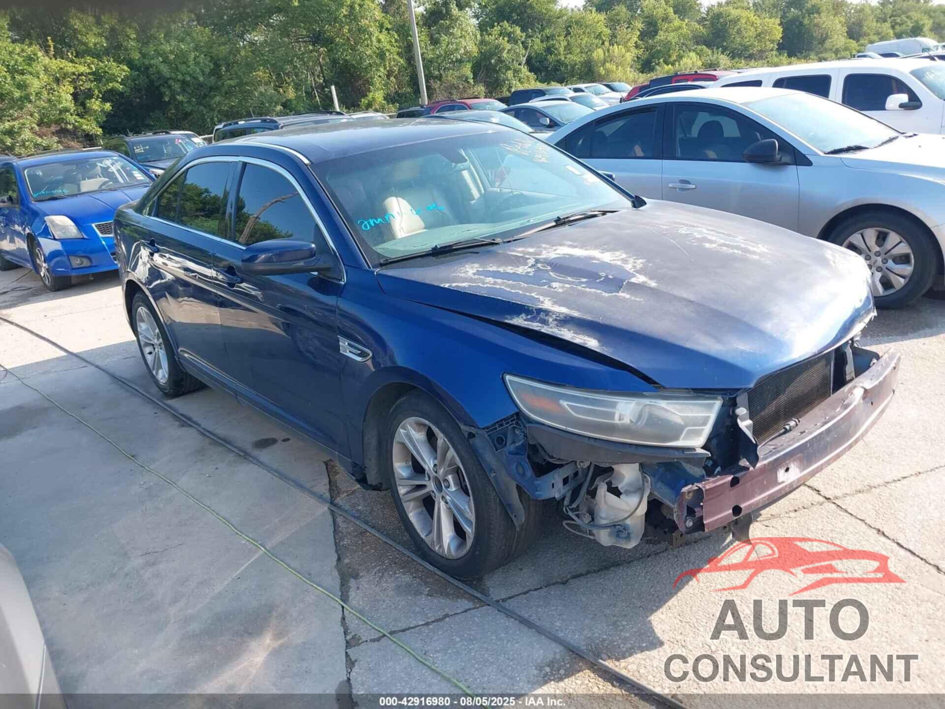 FORD TAURUS 2012 - 1FAHP2EW2CG135960