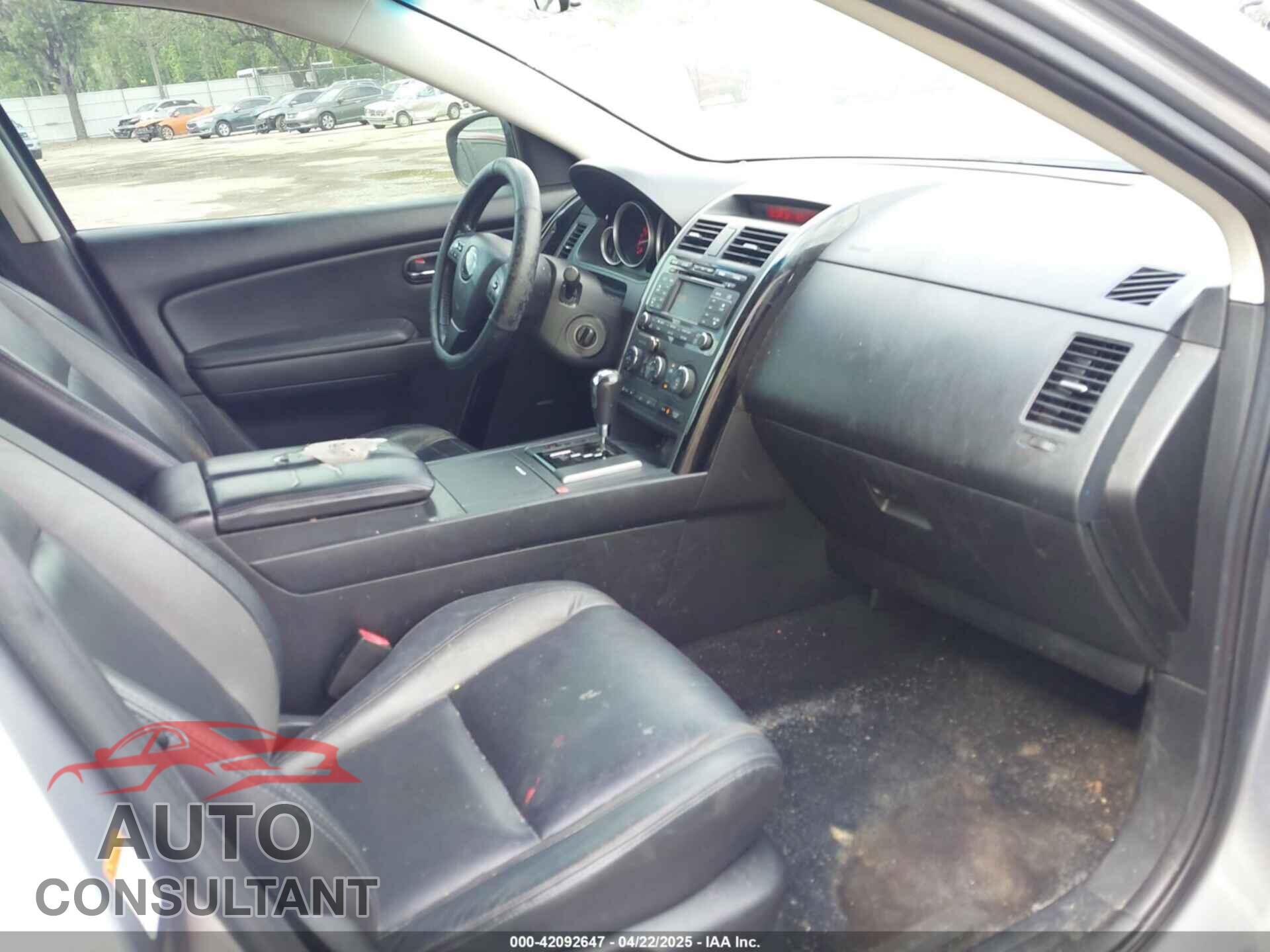 MAZDA CX-9 2012 - JM3TB2CA3C0334249