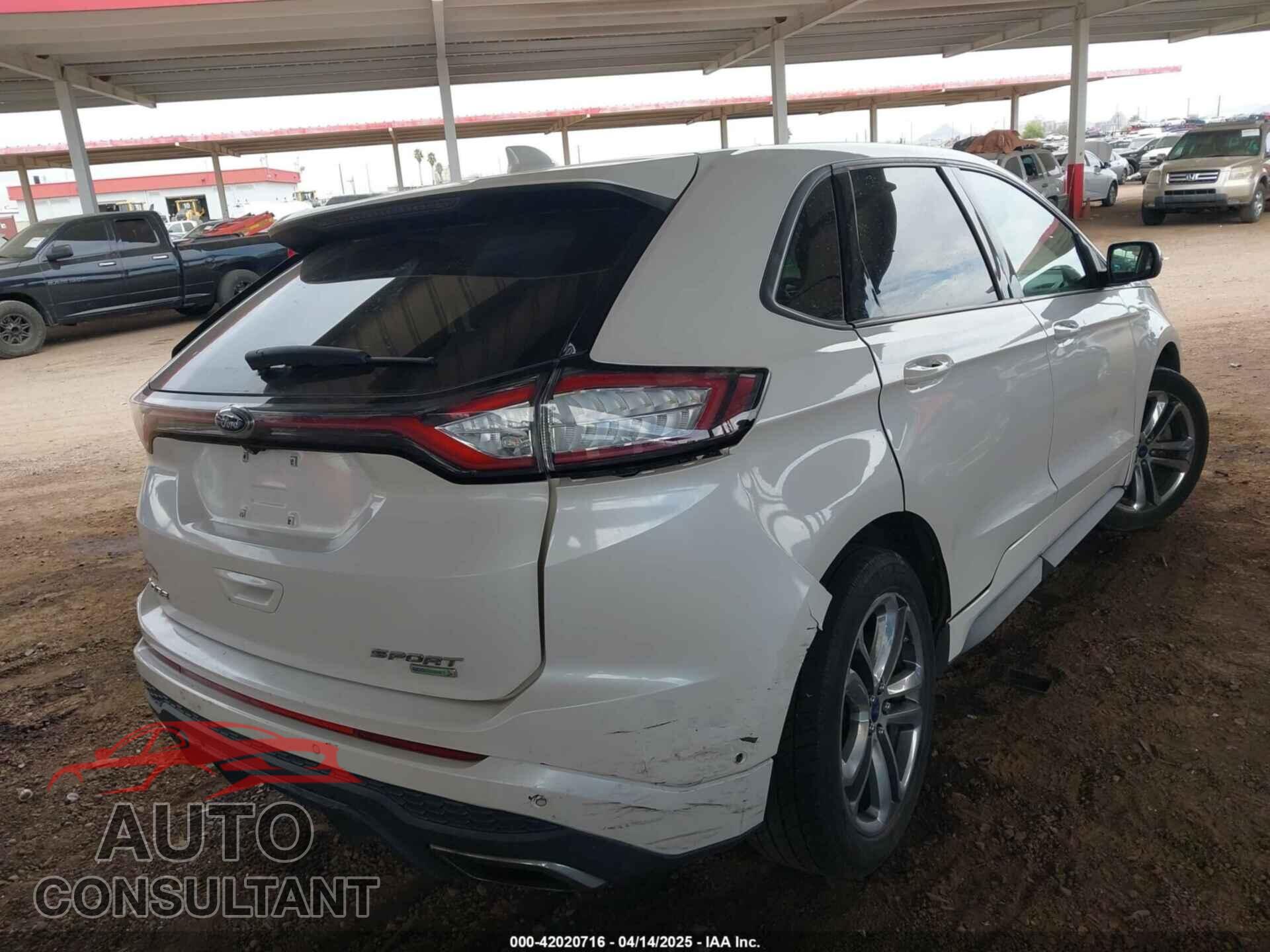 FORD EDGE 2015 - 2FMTK3AP5FBB04247