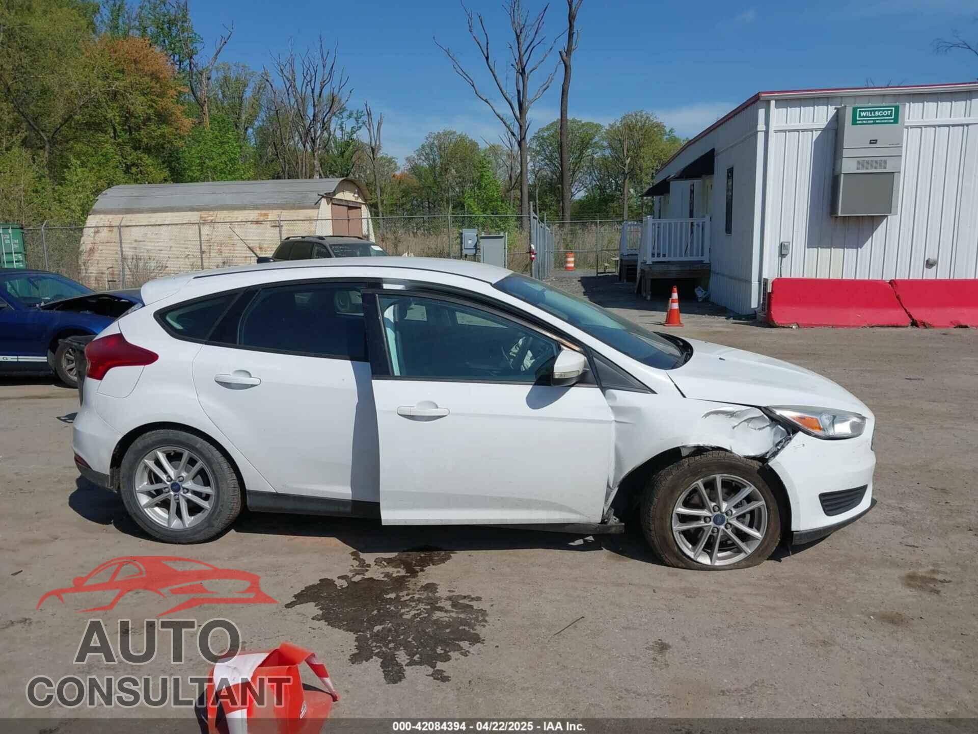 FORD FOCUS 2017 - 1FADP3K2XHL332010