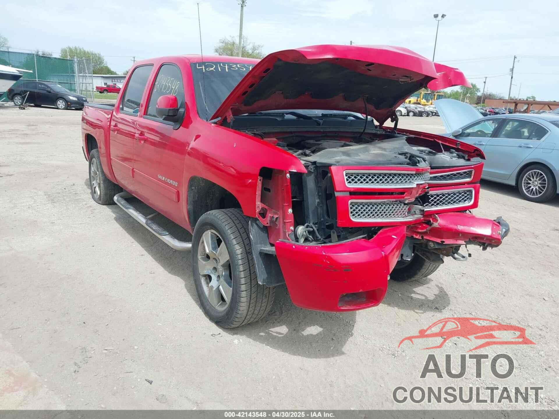 CHEVROLET SILVERADO 1500 2012 - 3GCPKSE72CG212831