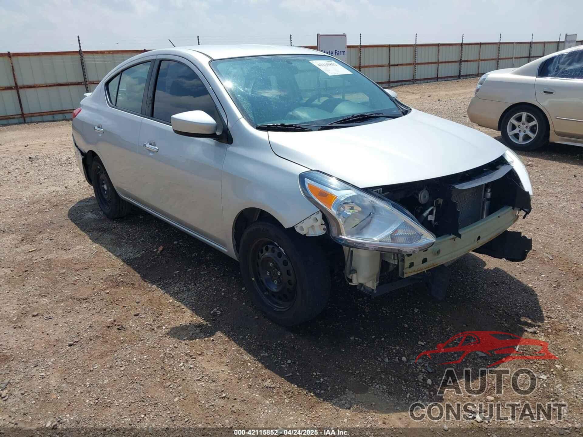 NISSAN VERSA 2016 - 3N1CN7AP1GL868284