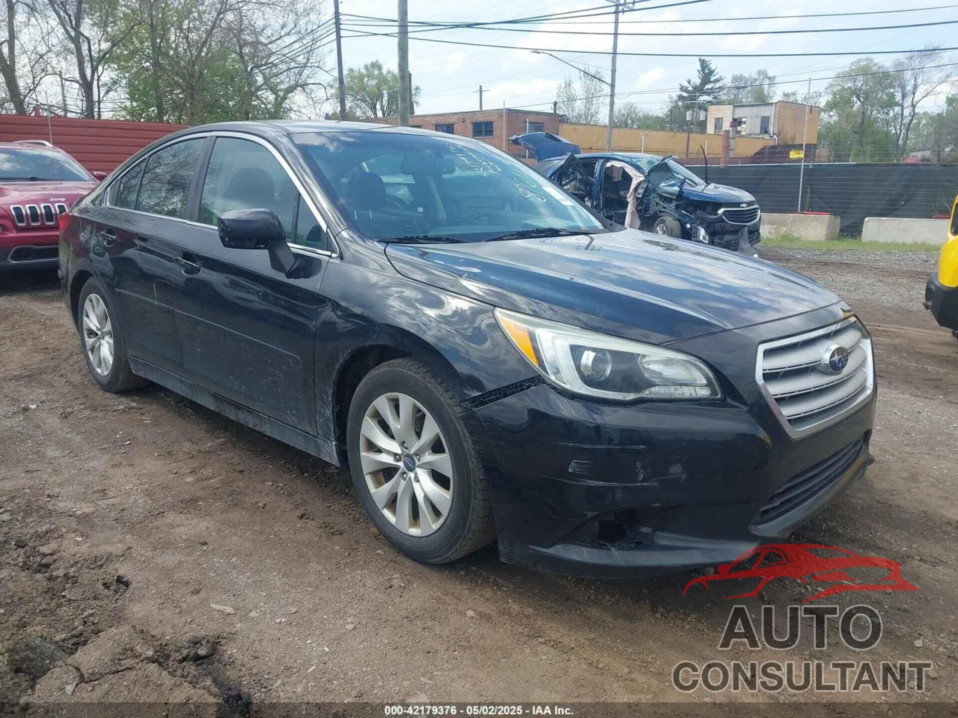 SUBARU LEGACY 2015 - 4S3BNBC67F3028164