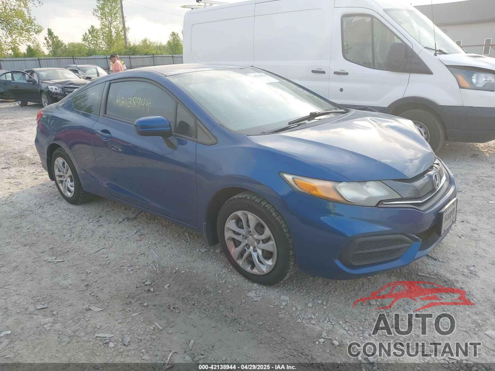 HONDA CIVIC 2014 - 2HGFG3B56EH504847