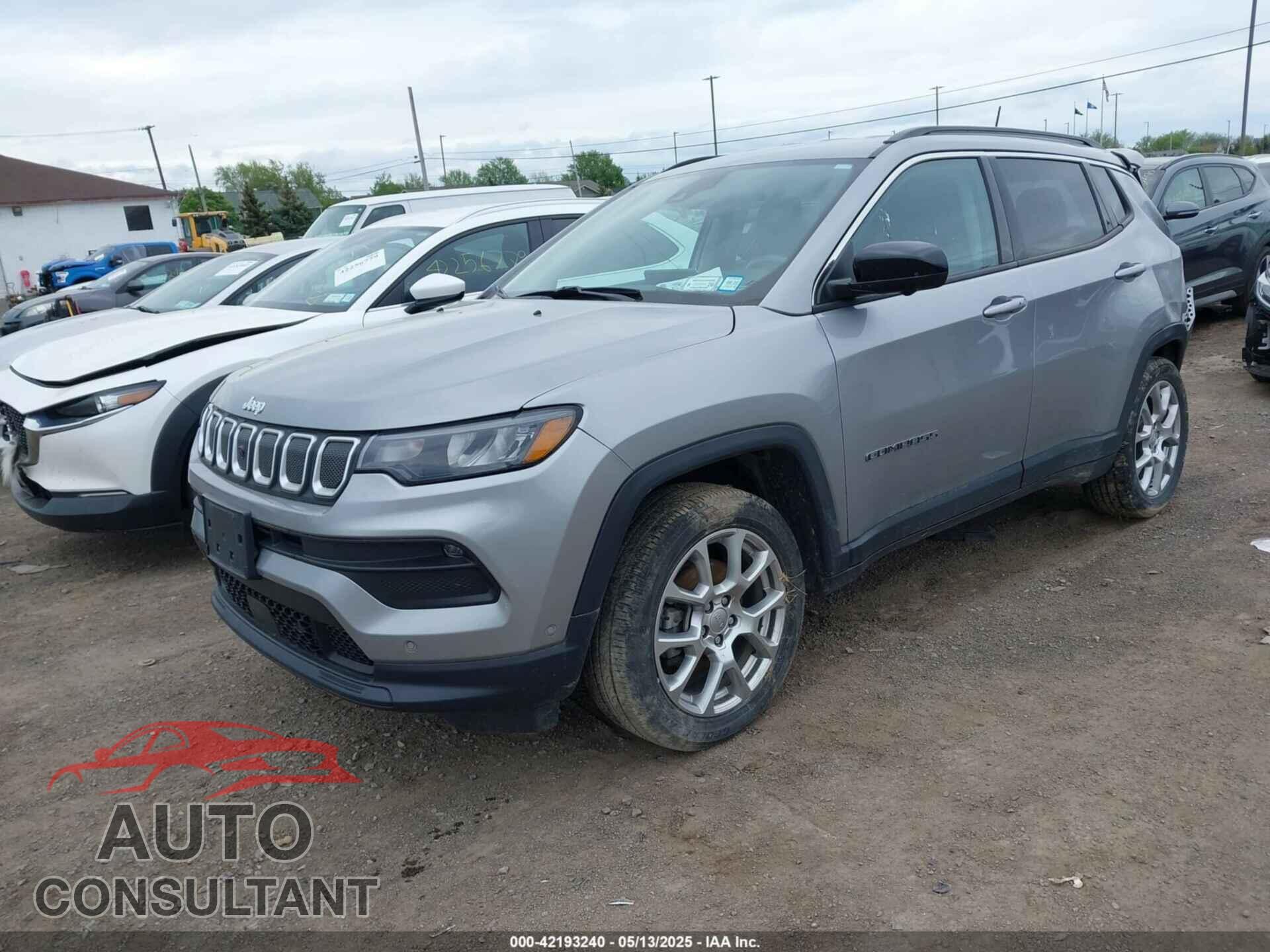 JEEP COMPASS 2022 - 3C4NJDFB5NT112287