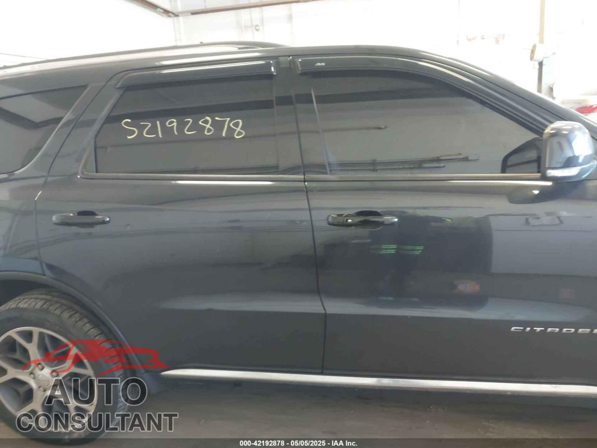 DODGE DURANGO 2013 - 1C4SDJET2DC529573
