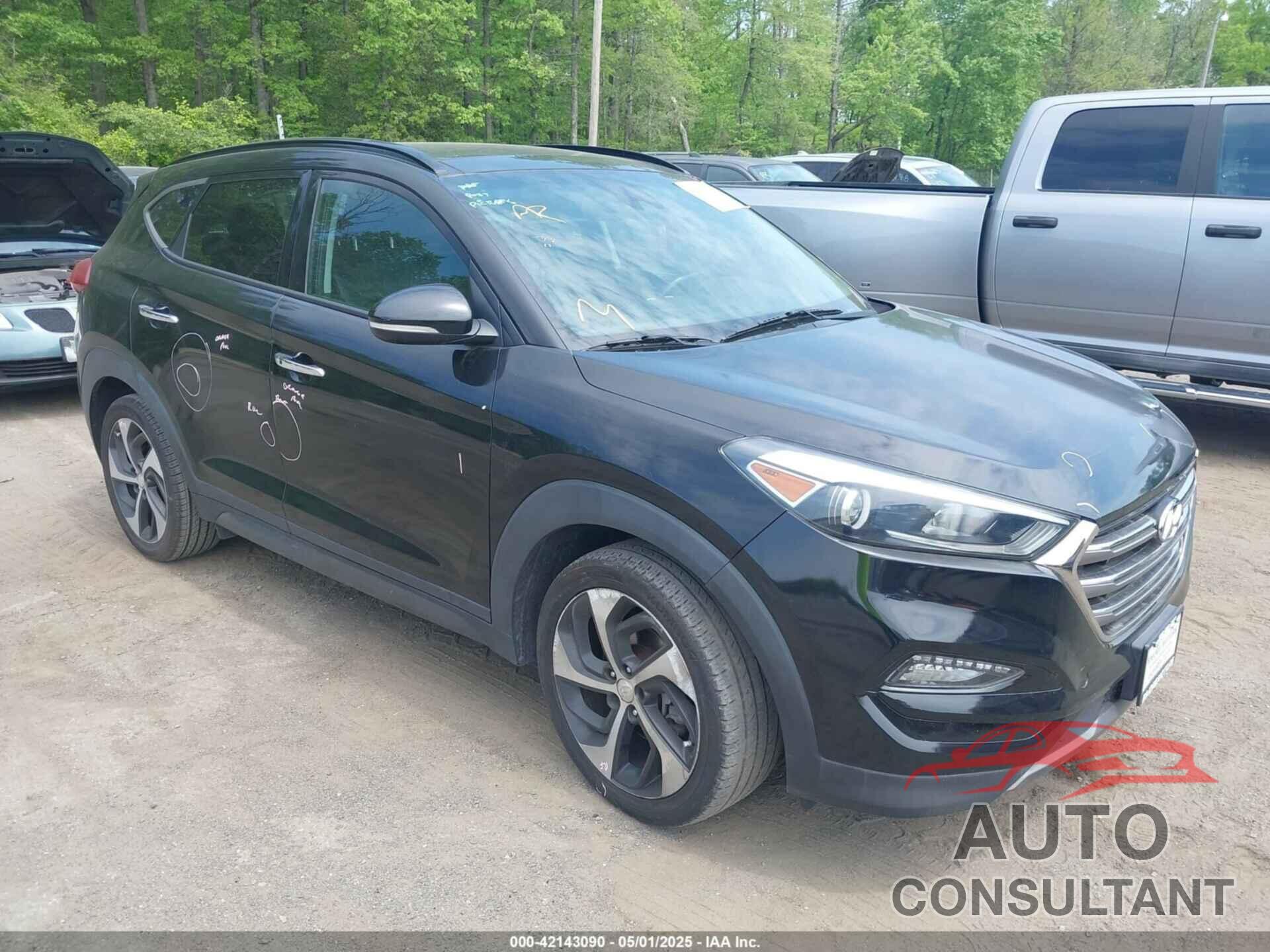 HYUNDAI TUCSON 2016 - KM8J3CA22GU262307
