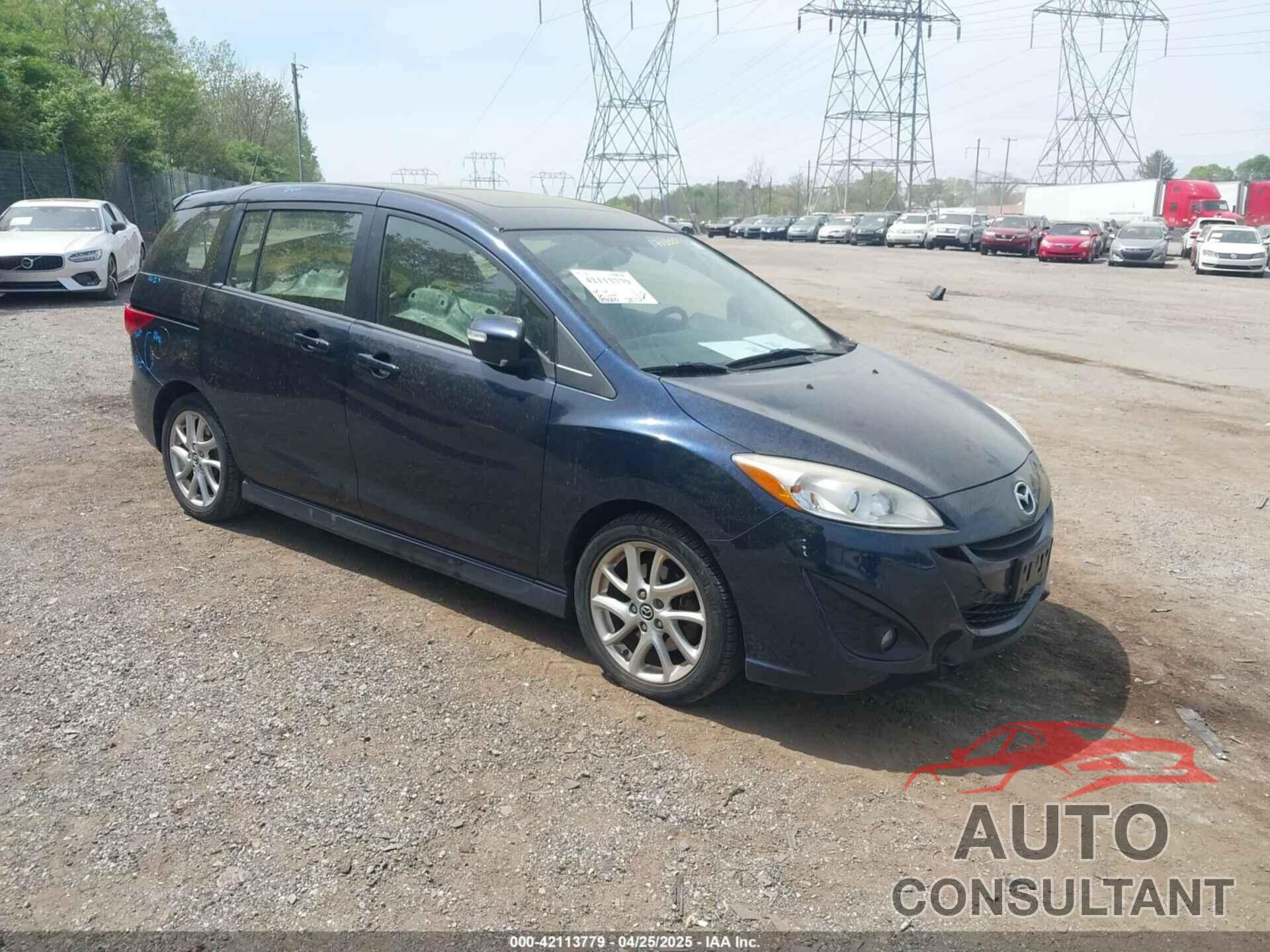 MAZDA MAZDA5 2014 - JM1CW2DL9E0171350