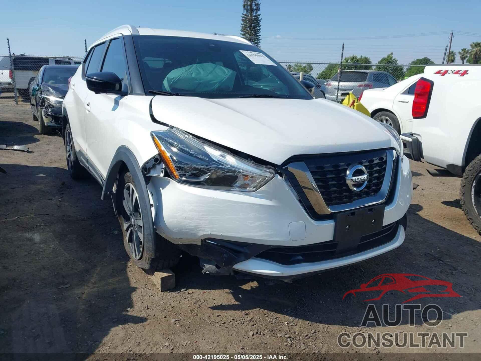 NISSAN KICKS 2020 - 3N1CP5DV4LL485202