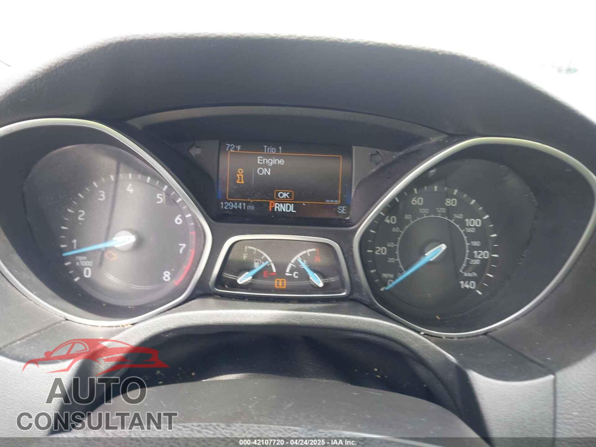 FORD FOCUS 2015 - 1FADP3F28FL204145