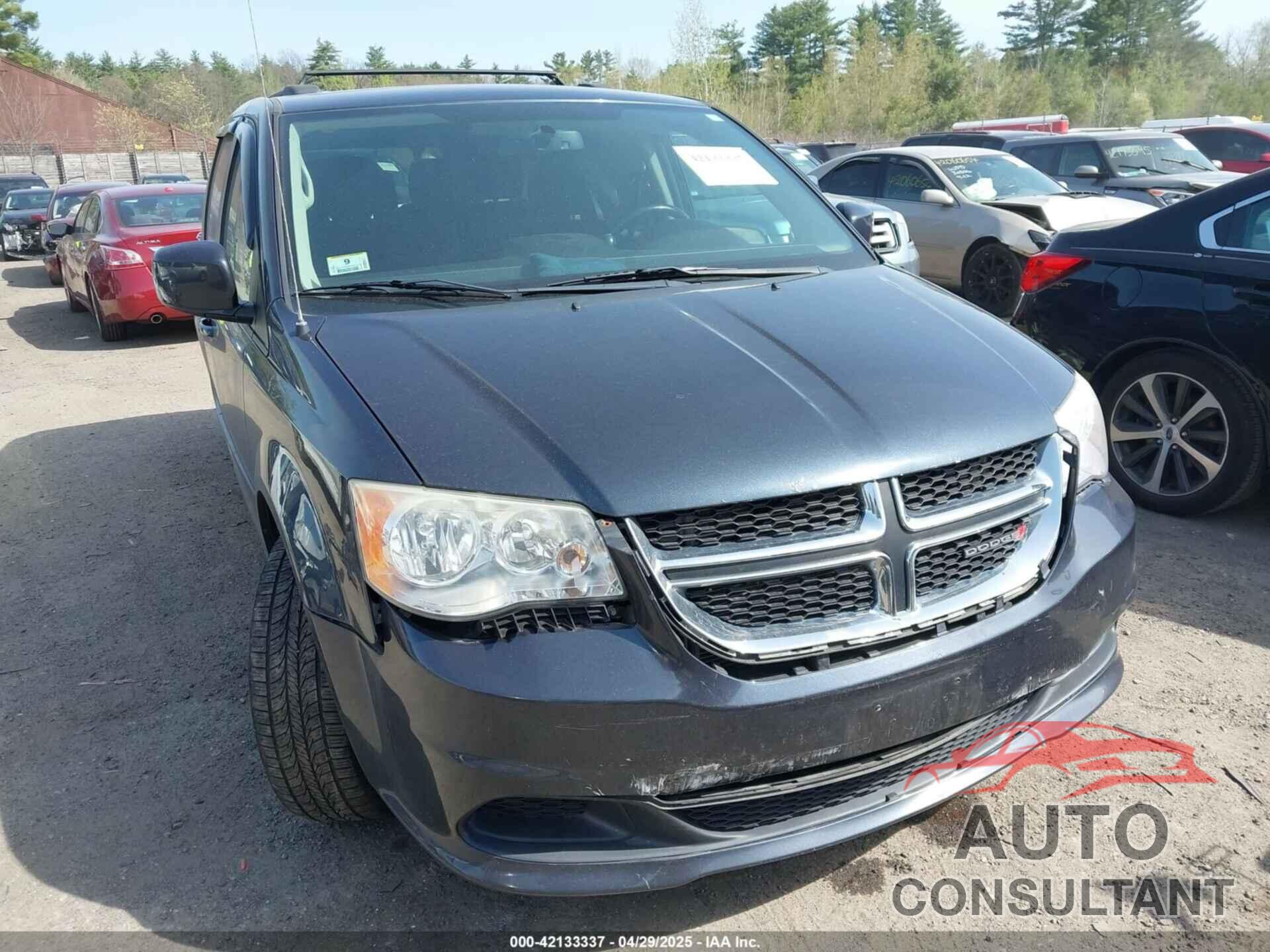 DODGE GRAND CARAVAN 2014 - 2C4RDGCGXER109690