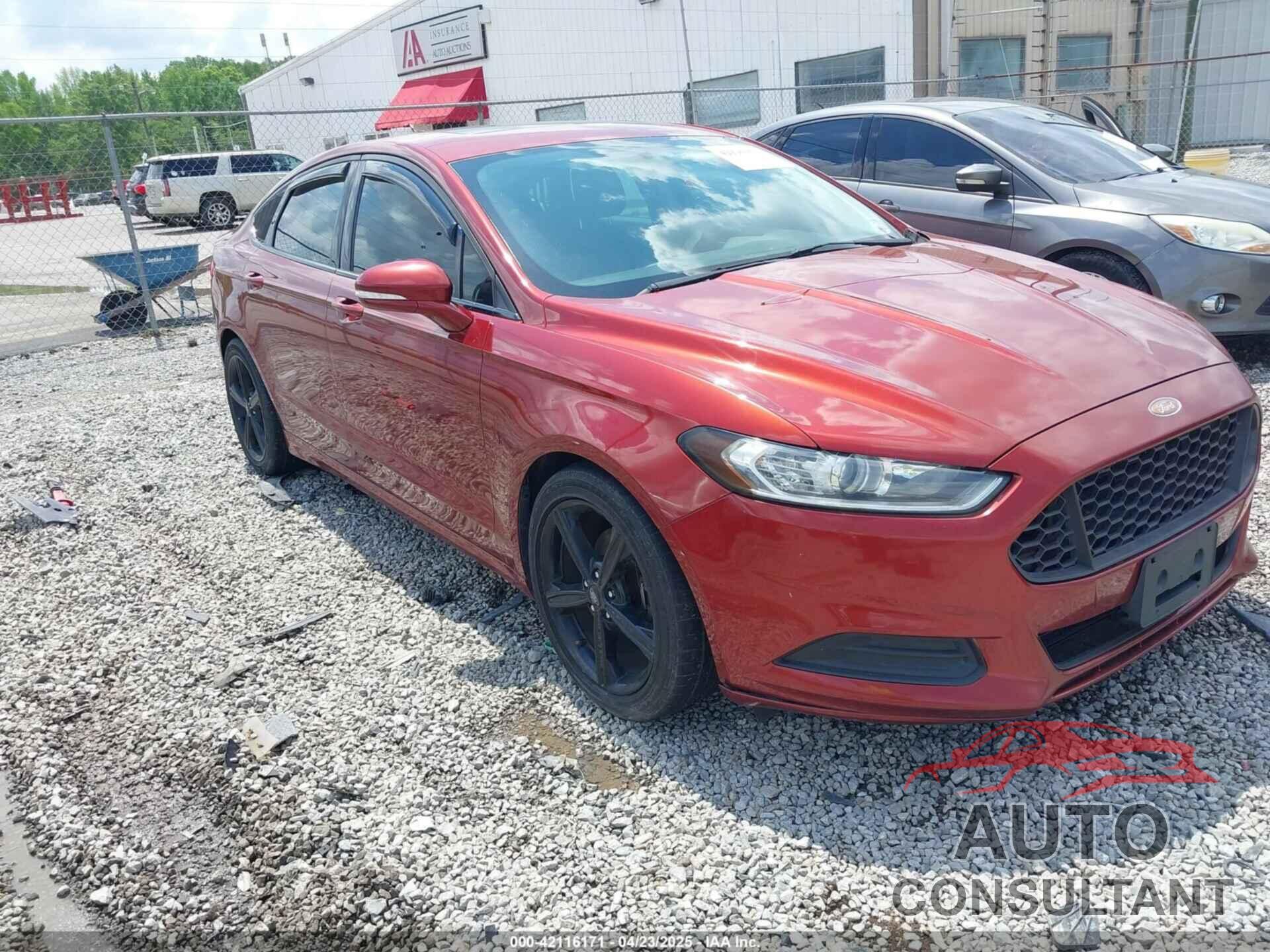 FORD FUSION 2014 - 3FA6P0HDXER172465