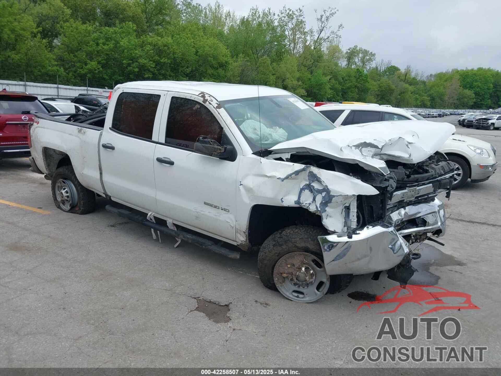CHEVROLET SILVERADO 2500HD 2016 - 1GC1KUEG8GF206671